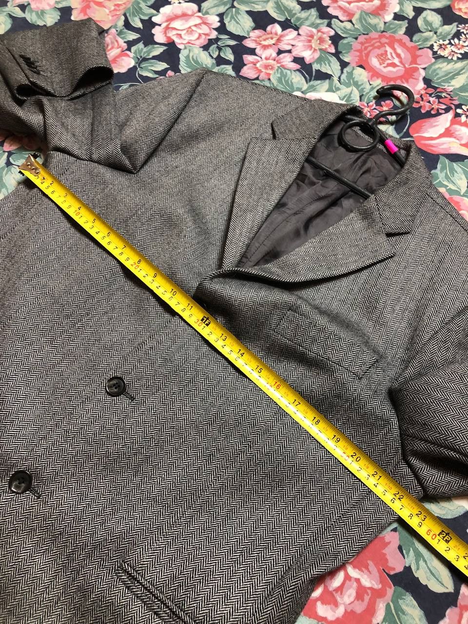 Savile Row Savile Row Blazer Size 52R - 12 Thumbnail