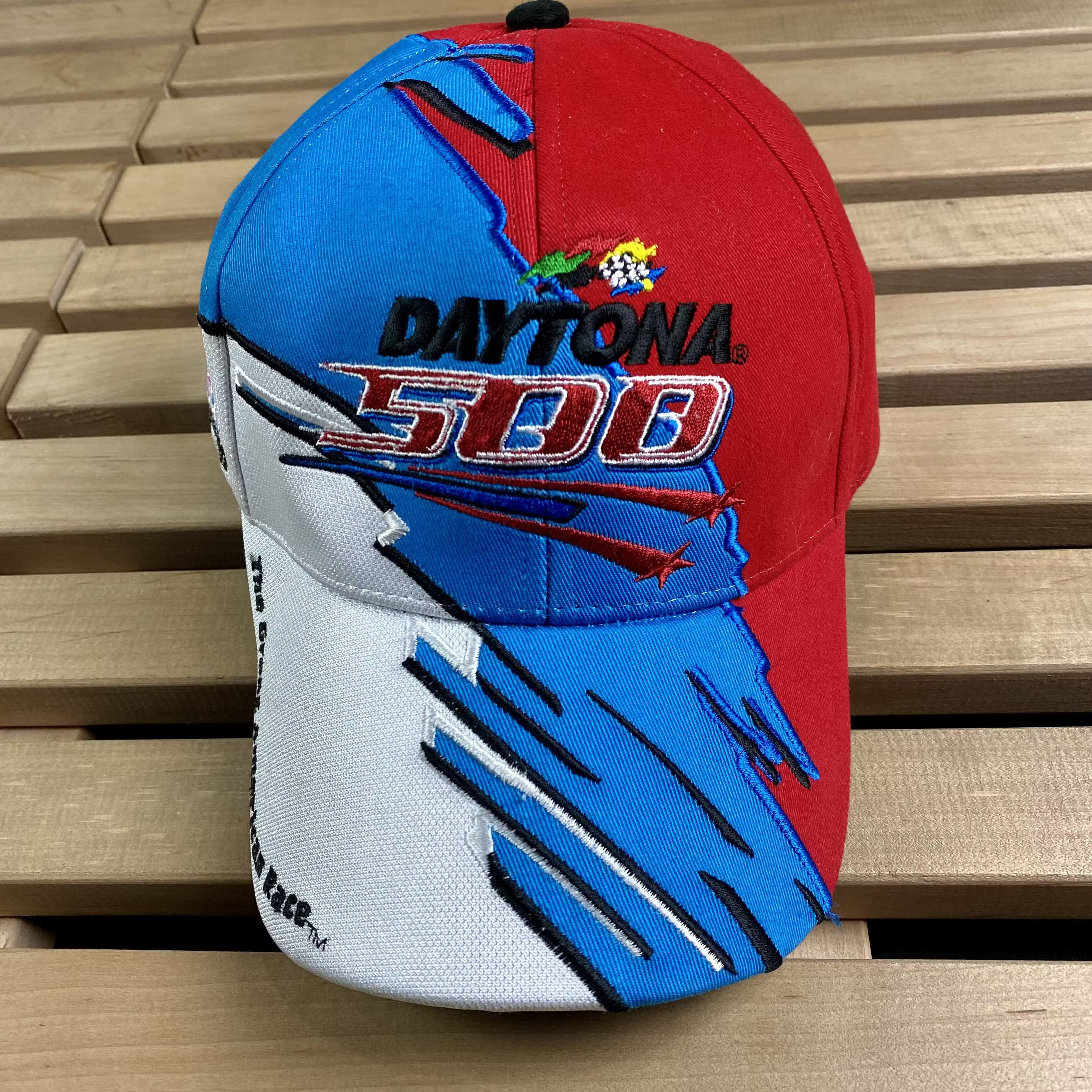 NASCAR × Vintage Mens Vintage Cap Daytona 500 One Size Size ONE SIZE - 3 Thumbnail