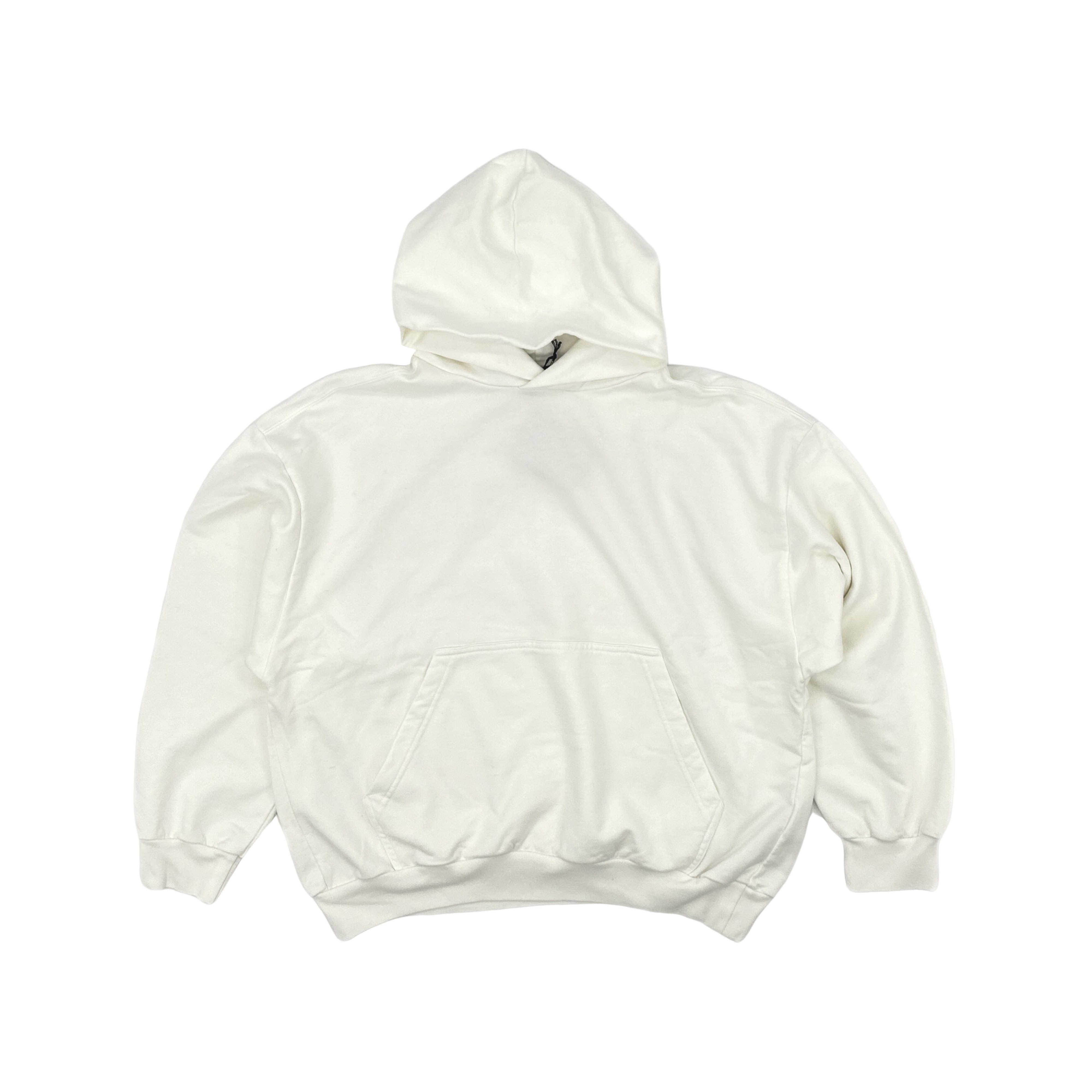 Balenciaga Balenciaga Arched Back Logo Pullover Hoodie XS Size US XS / EU 42 / 0 - 1 Thumbnail