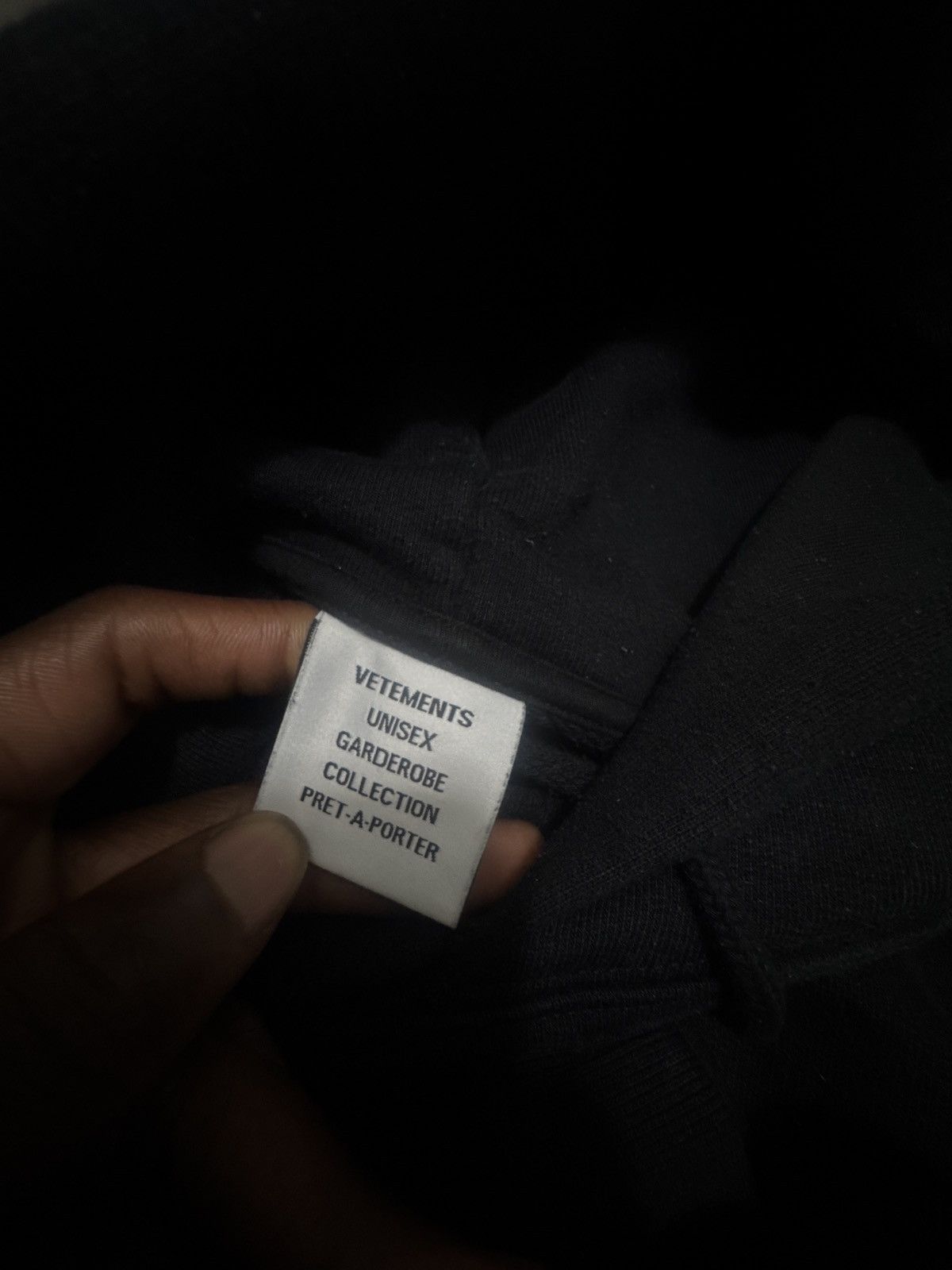 Vetements Vetements only fans hoodie Size US L / EU 52-54 / 3 - 4 Thumbnail