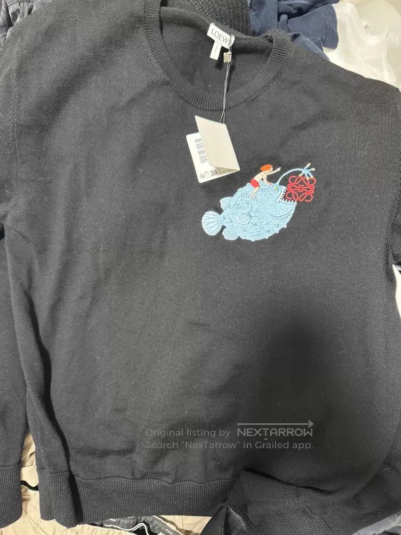 Other Loewe Sunafujita Collaborative Knitwear Size M / US 6-8 / IT 42-44 - 1 Thumbnail