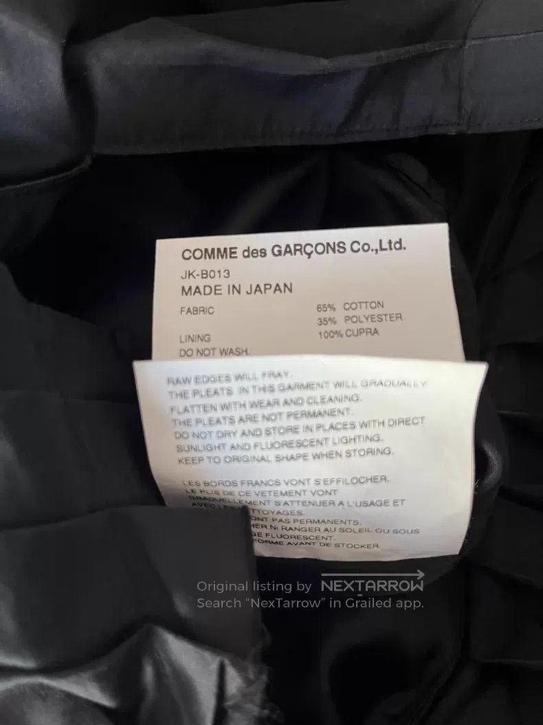 Comme des Garcons Comme Des Garcons jacket Size S / US 4 / IT 40 - 7 Thumbnail