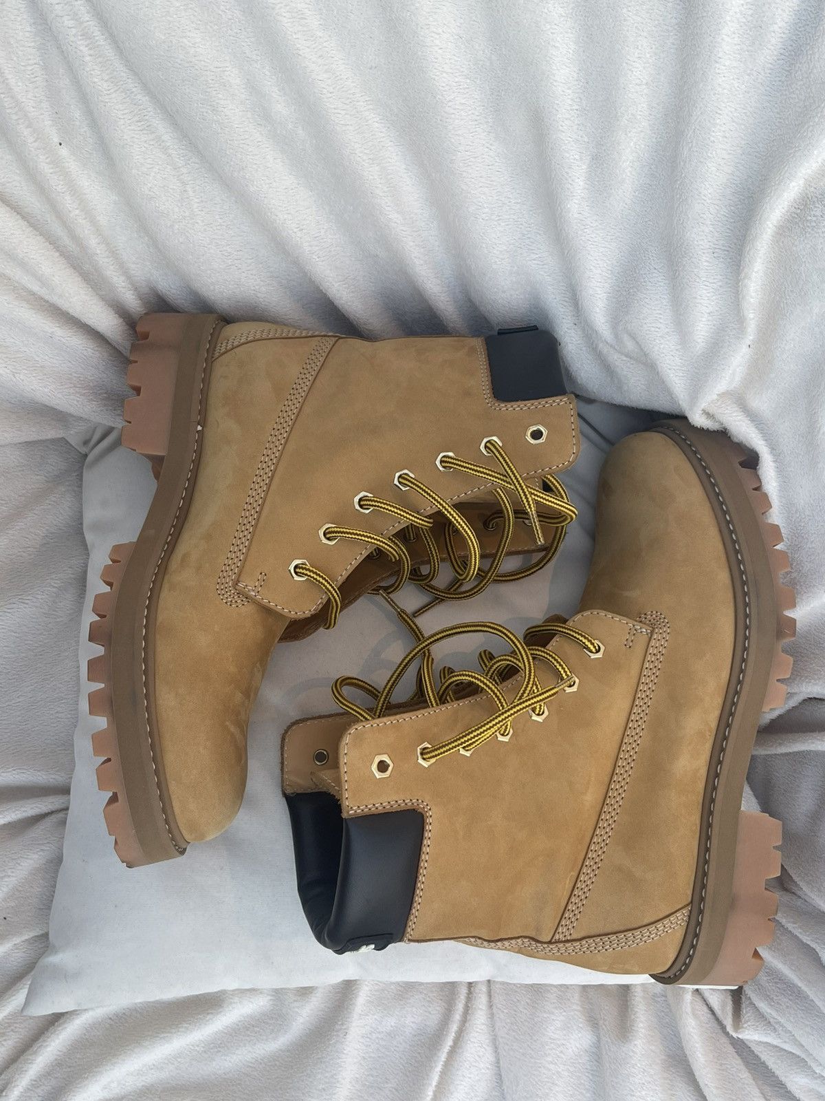 Vetements Vetements Logo Trucker Boots Size US 7 / EU 40 - 15 Thumbnail