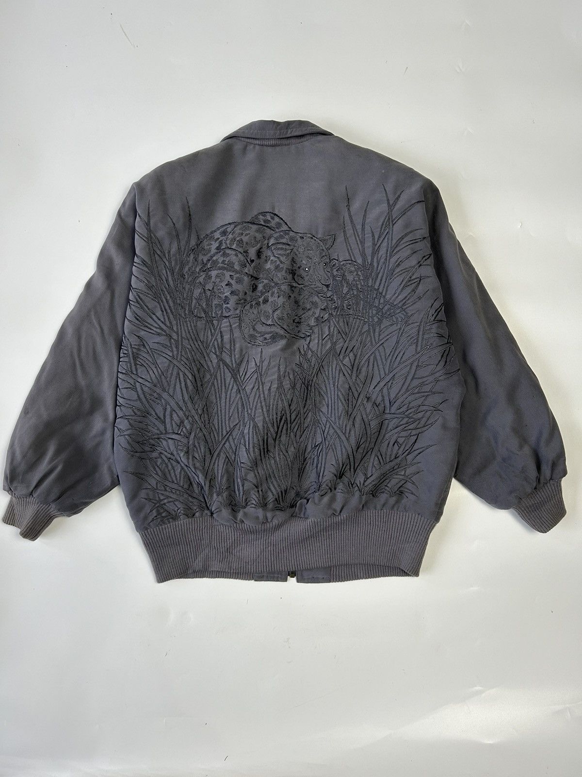 VINTAGE GREY LA MODA GOJI JACKET