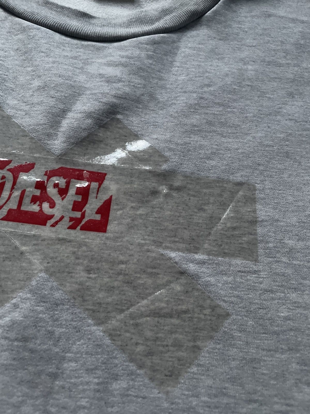 Diesel Diesel S-Bay Gray Sweatshirt Crewneck Size XXL Size US XXL / EU 58 / 5 - 12 Thumbnail