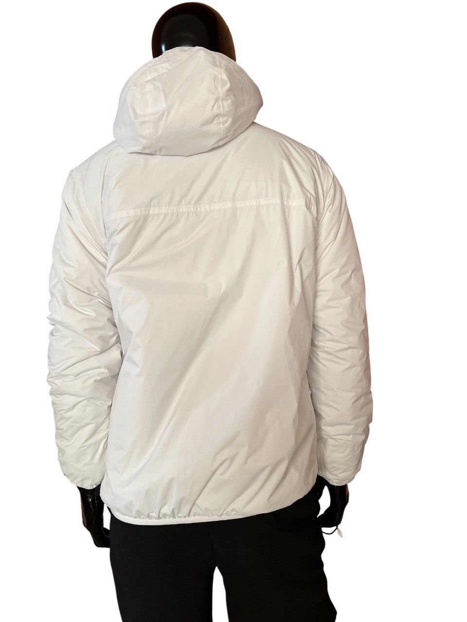 K-Way K-Way white beautiful warmed jacket Size US L / EU 52-54 / 3 - 3 Thumbnail