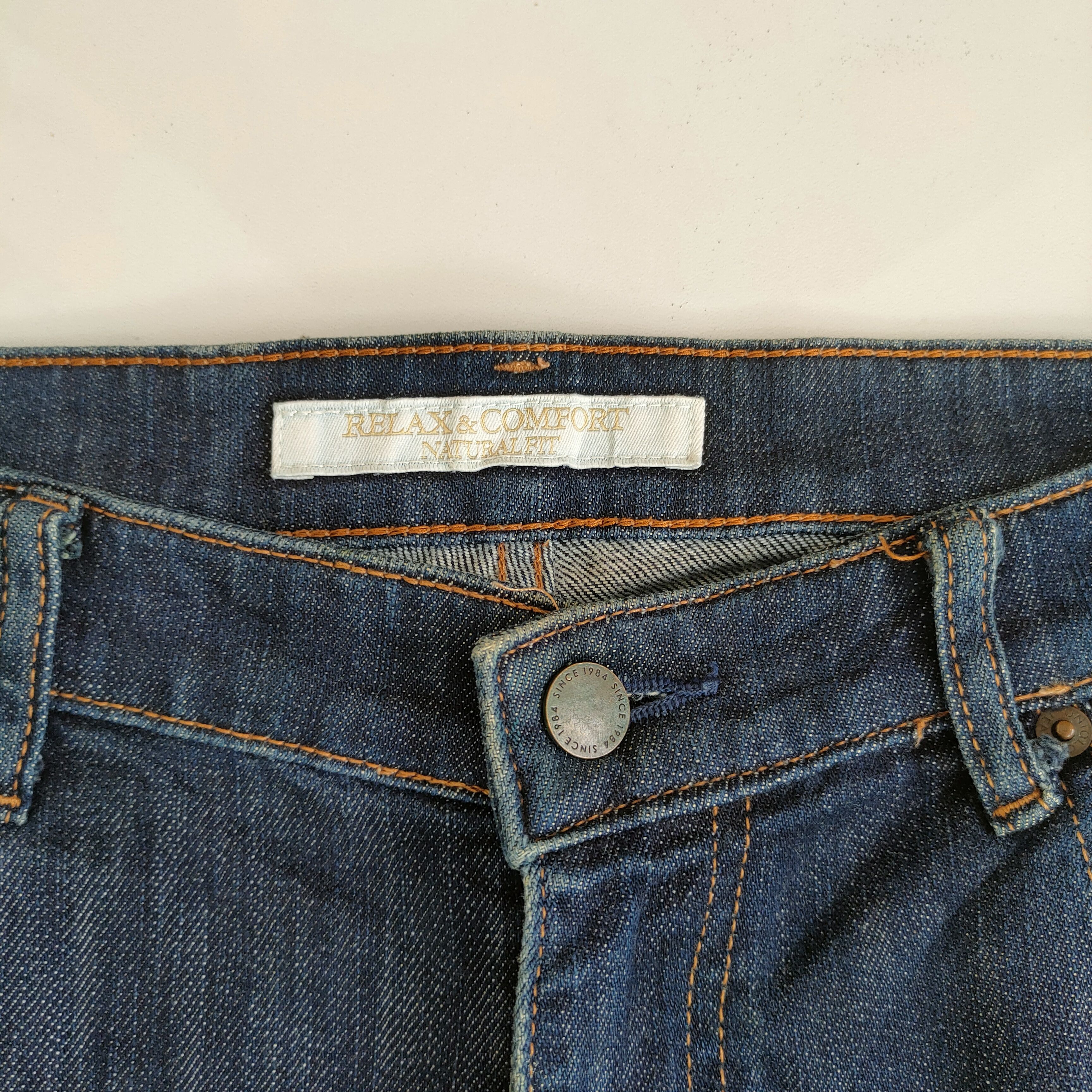 Japanese Brand VINTAGE JAPANESE DISTRESSED JEAN DENIM PANTS Size US 32 / EU 48 - 6 Thumbnail