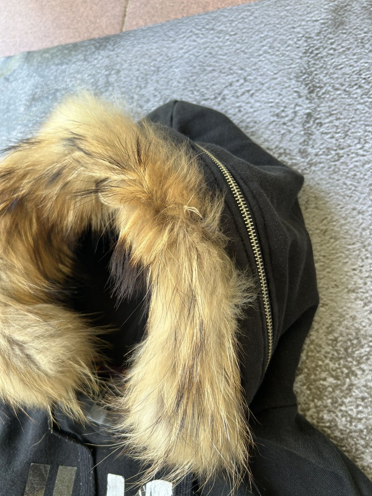If Six Was Nine Three qr japanese vkei style fur hoodie Size US M / EU 48-50 / 2 - 3 Thumbnail