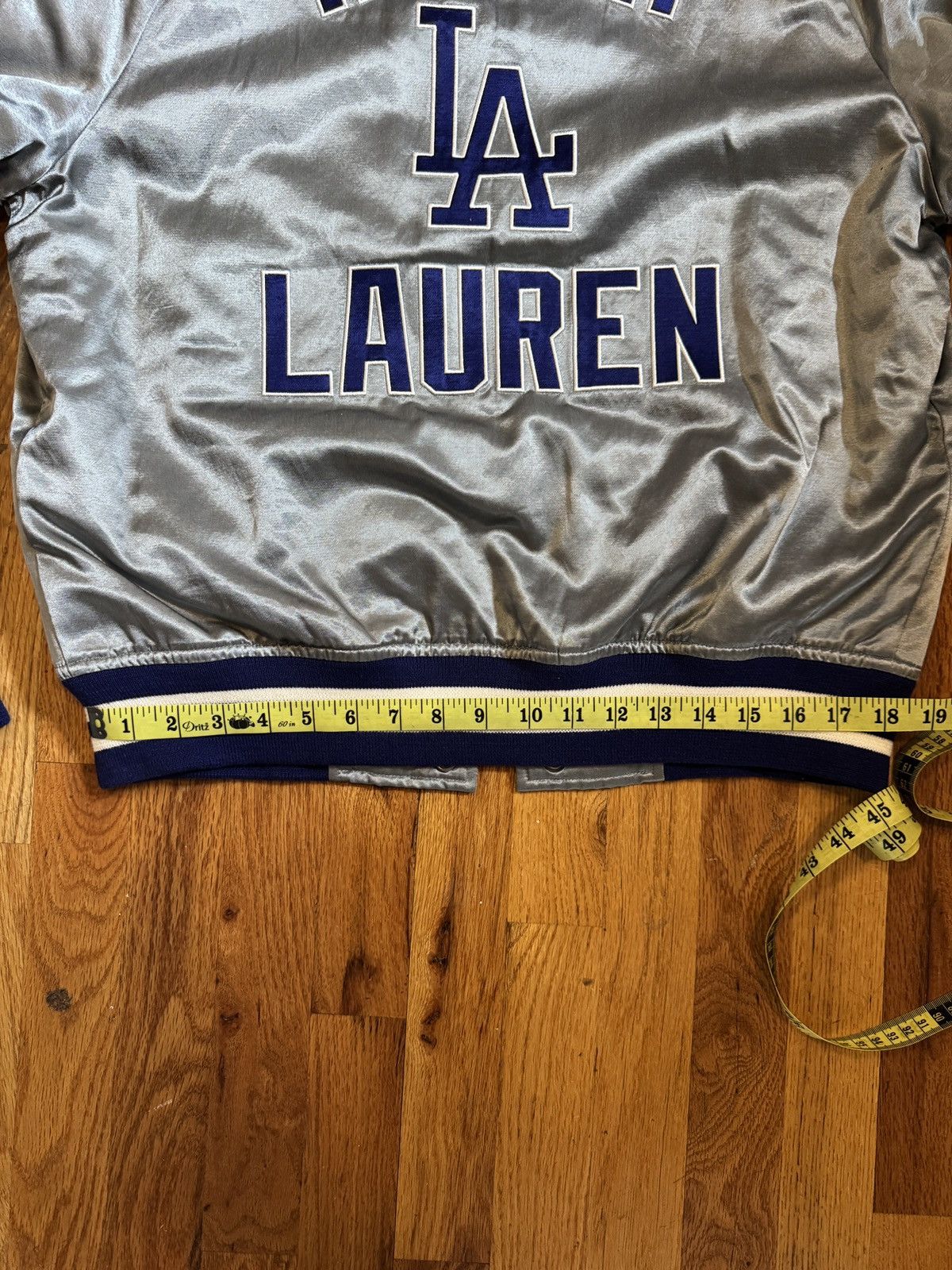Polo Ralph Lauren MLB LA Dodgers x Polo Ralph Lauren Bomber Jacket size M Size US M / EU 48-50 / 2 - 7 Thumbnail