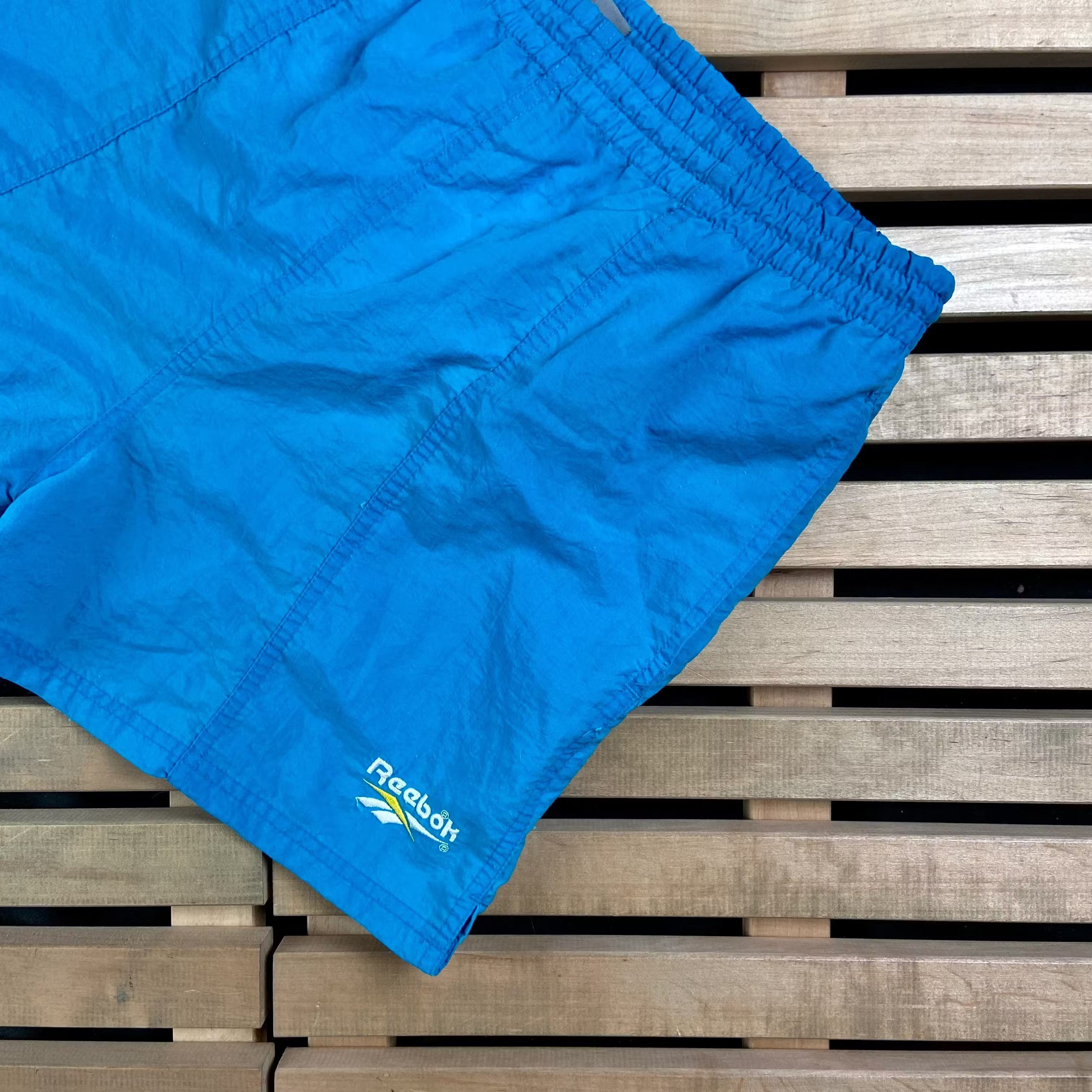 Reebok × Vintage Mens Shorts Reebok Vintage Size M Size US 31 - 2 Thumbnail