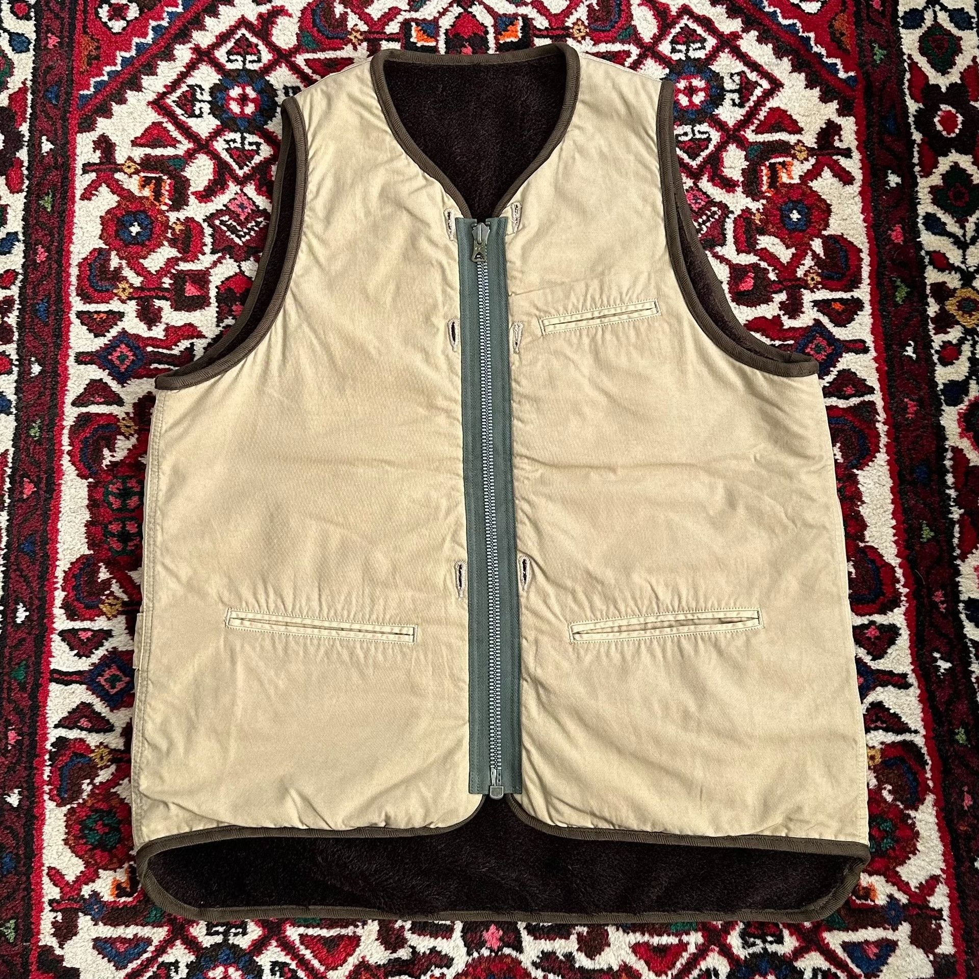 Visvim VISVIM 20AW LlNER Military Vest Size US XL / EU 56 / 4 - 1 Thumbnail