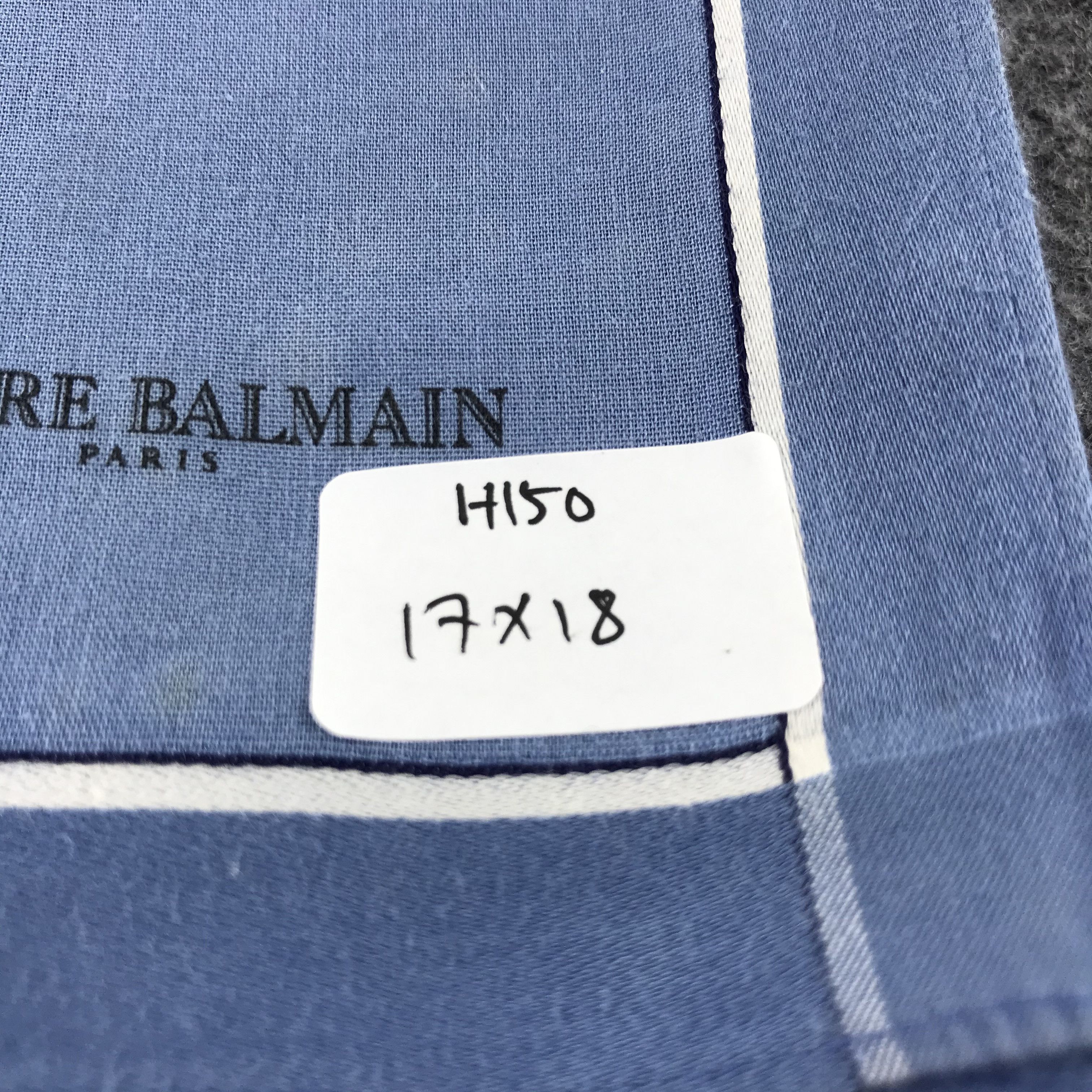Pierre Balmain × Vintage Pierre Balmain Handkerchief Neckerchief Bandana H150 Size ONE SIZE - 9 Thumbnail