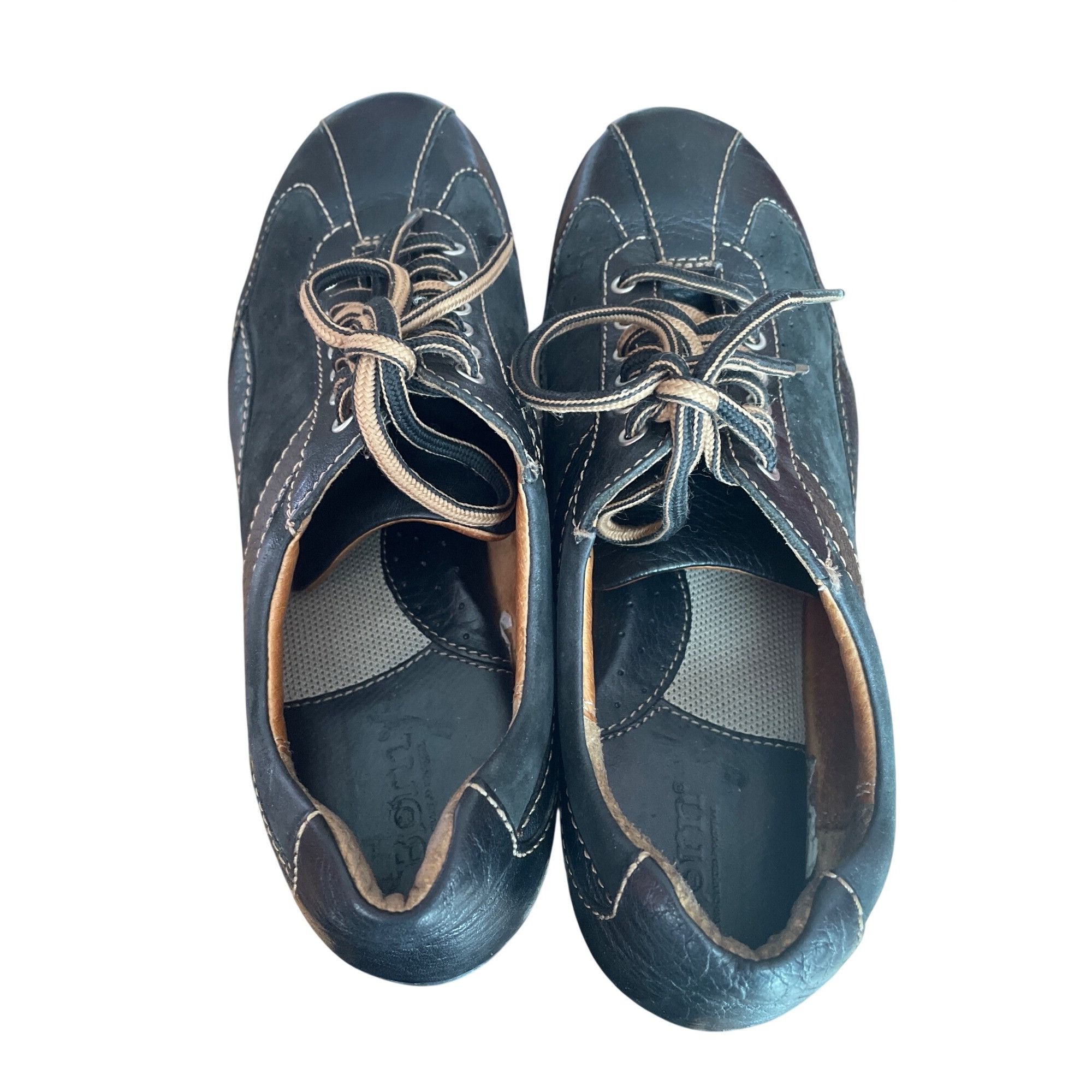 Born Born wms brown leather casual shoes sz 9.5M SKU 9865 Size US 9.5 / IT 39.5 - 13 Thumbnail