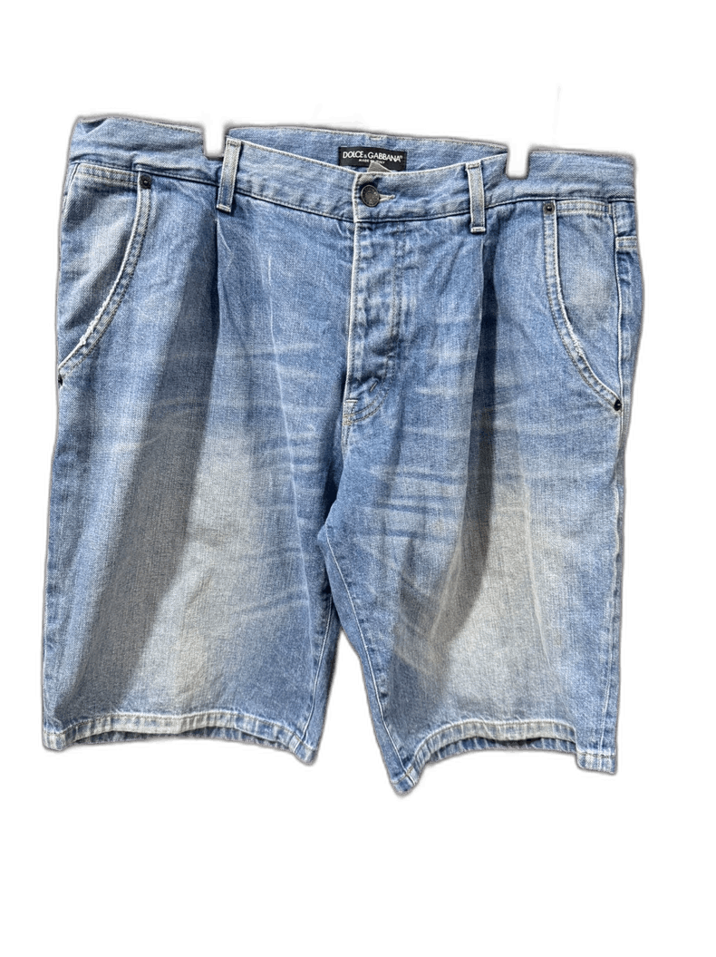 Dolce & Gabbana DG Dolce & Gabbana Denim Shorts for Summer Size US 36 / EU 52 - 1 Thumbnail