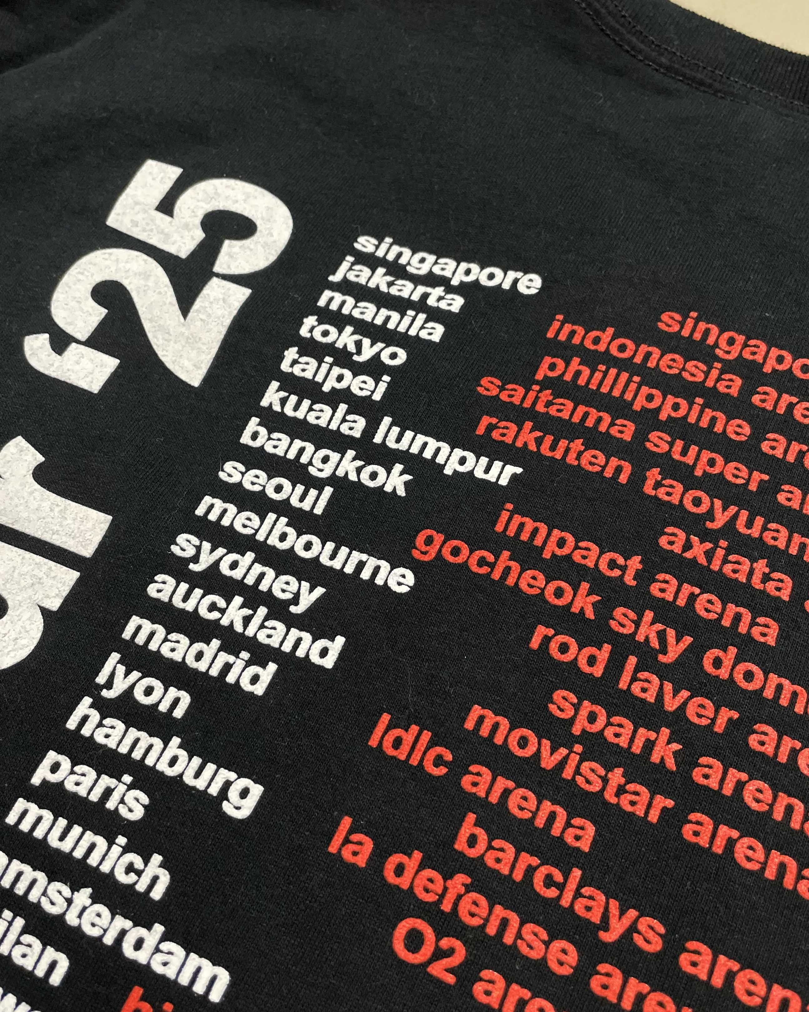 Band Tees Dua Lipa Radical Optimism Tour '25 Tshirt/ Black Size M / US 6-8 / IT 42-44 - 6 Thumbnail