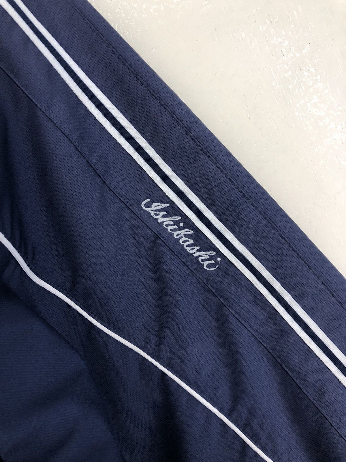 Mizuno Vintage Mizuno Mets Players Baseball Club Bomber Jacket Size US L / EU 52-54 / 3 - 9 Thumbnail
