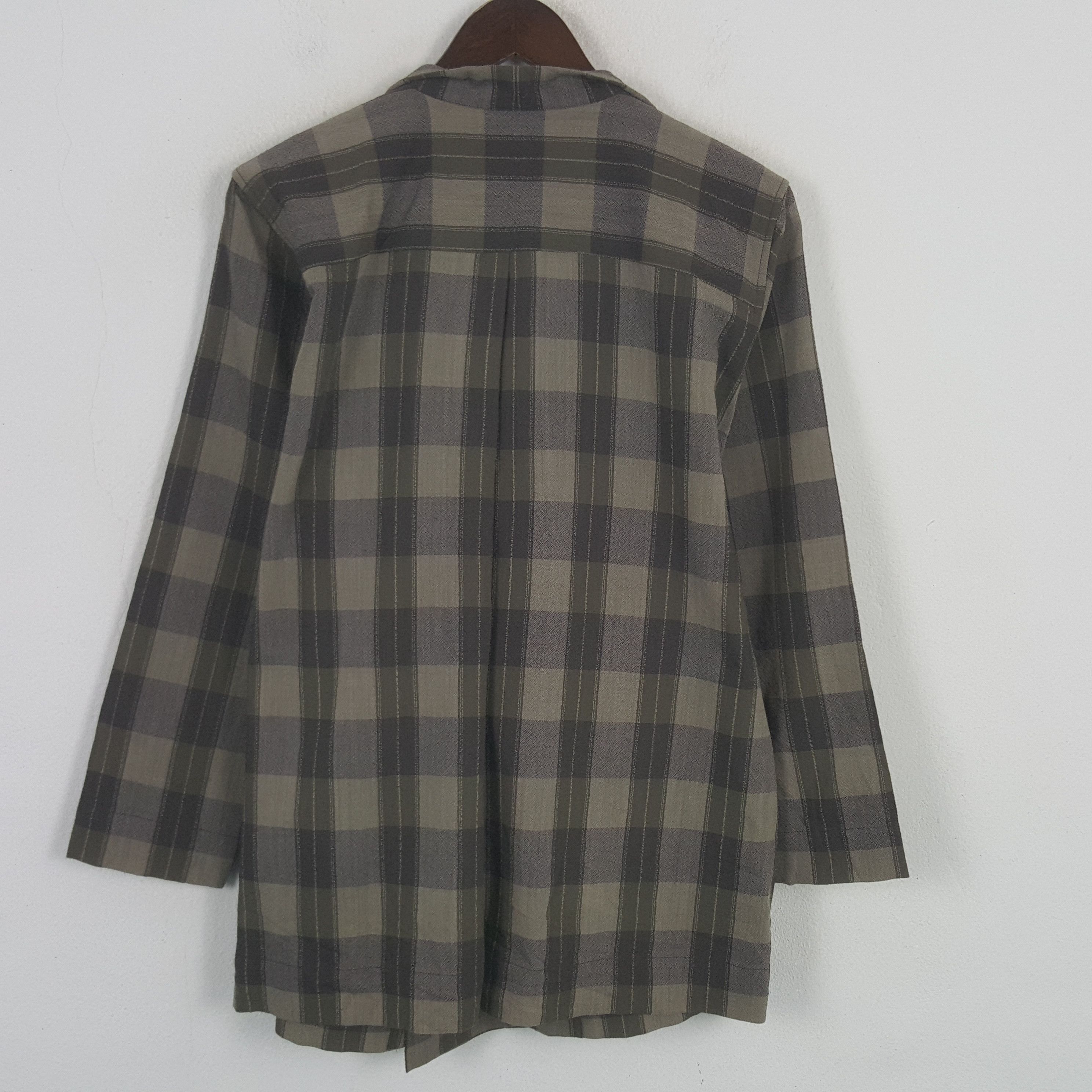 Issey Miyake Vintage Plantation by Issey Miyake Coat Jacket Size US M / EU 48-50 / 2 - 2 Thumbnail