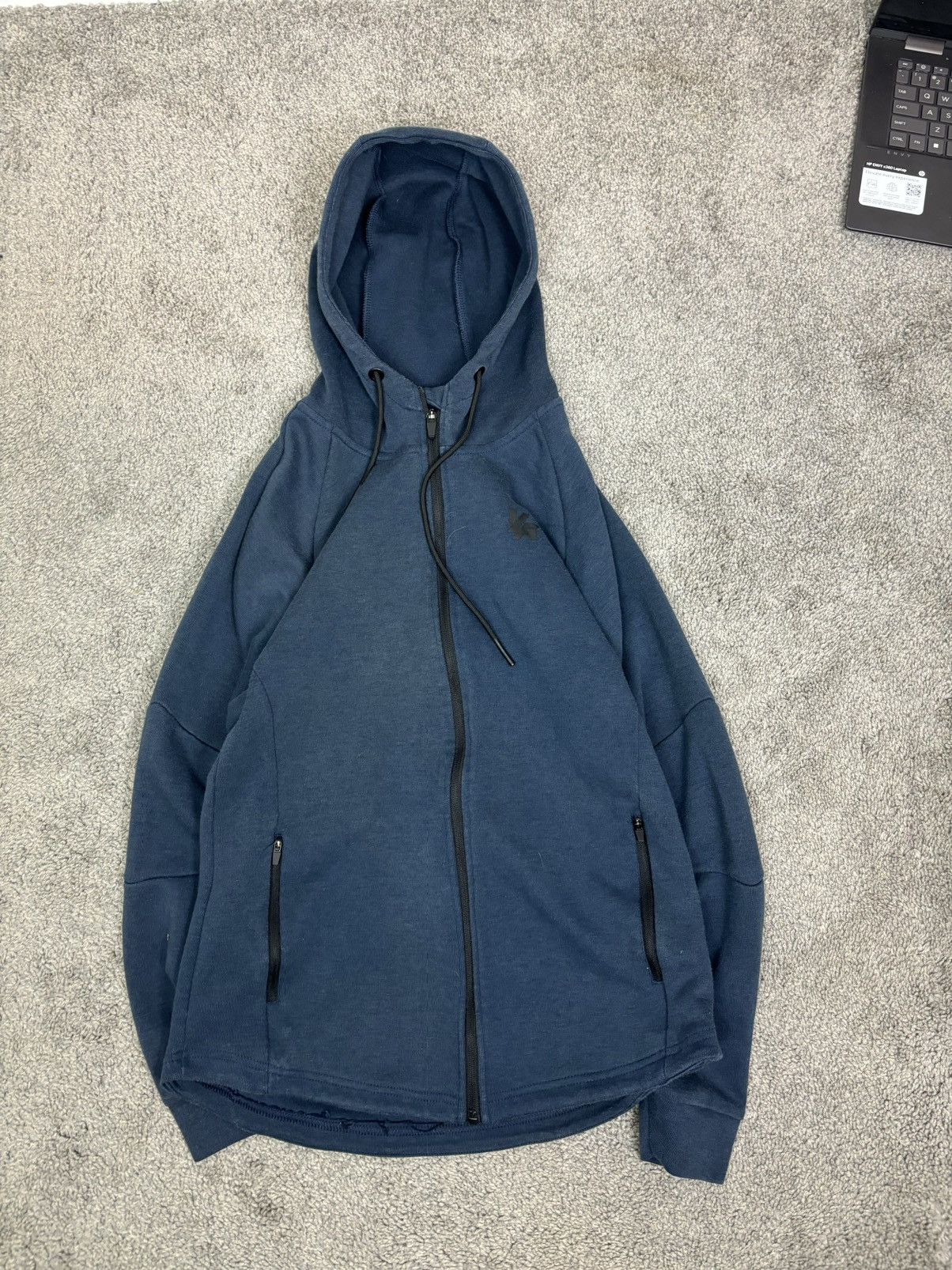 YoungLA Navy blue youngla zip up with hood Size US S / EU 44-46 / 1 - 1 Thumbnail