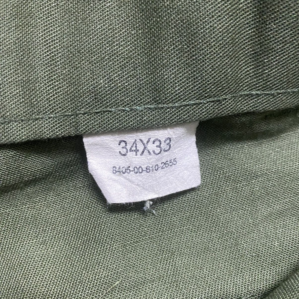 Vintage Vintage 80s OG107 Us Army Fatigue Pants Size US 32 / EU 48 - 21 Thumbnail