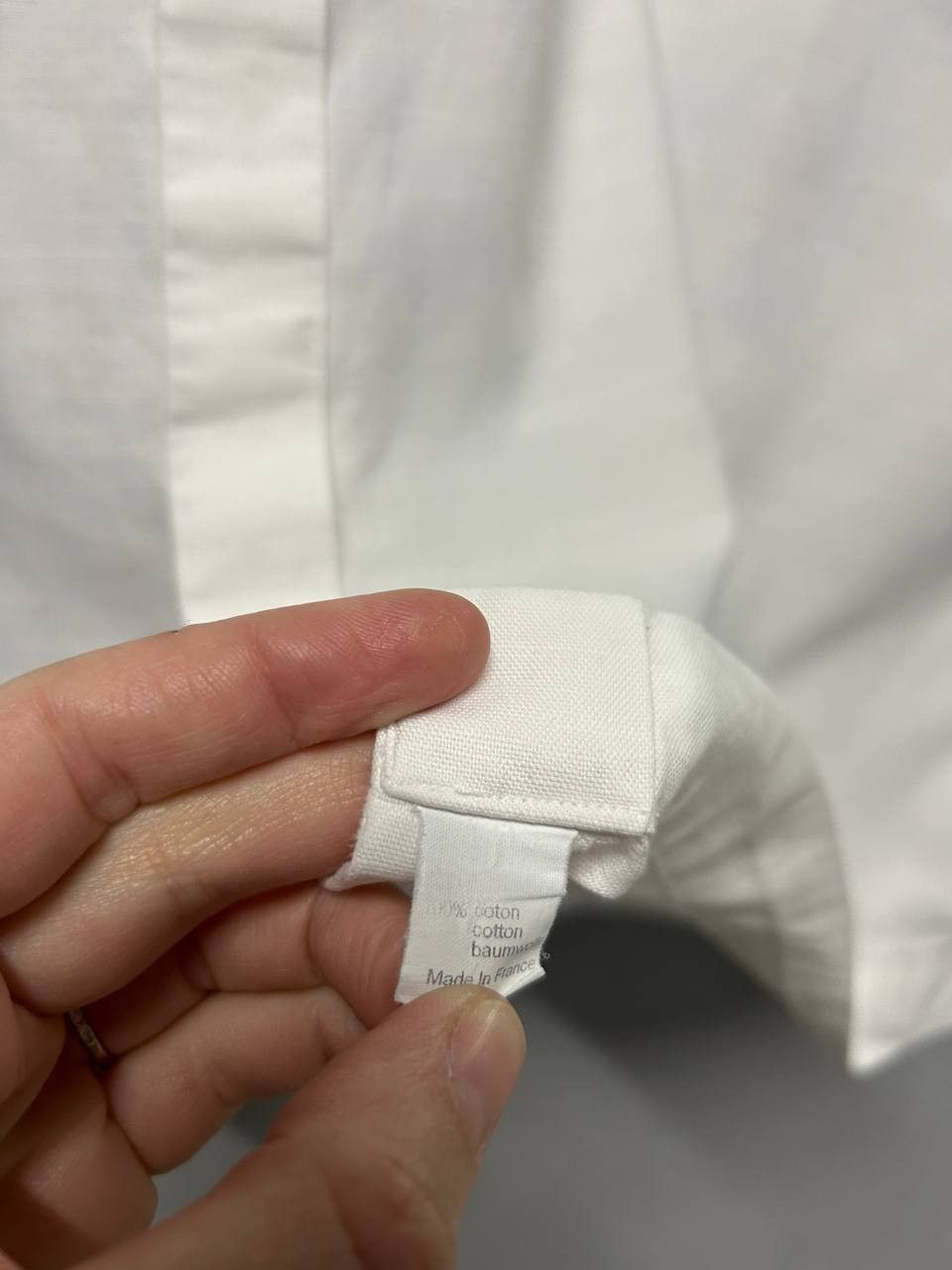 Christian Dior Monsieur Christian Dior mens short sleeve shirt 16 1/2 42-4 France Size US XL / EU 56 / 4 - 4 Thumbnail