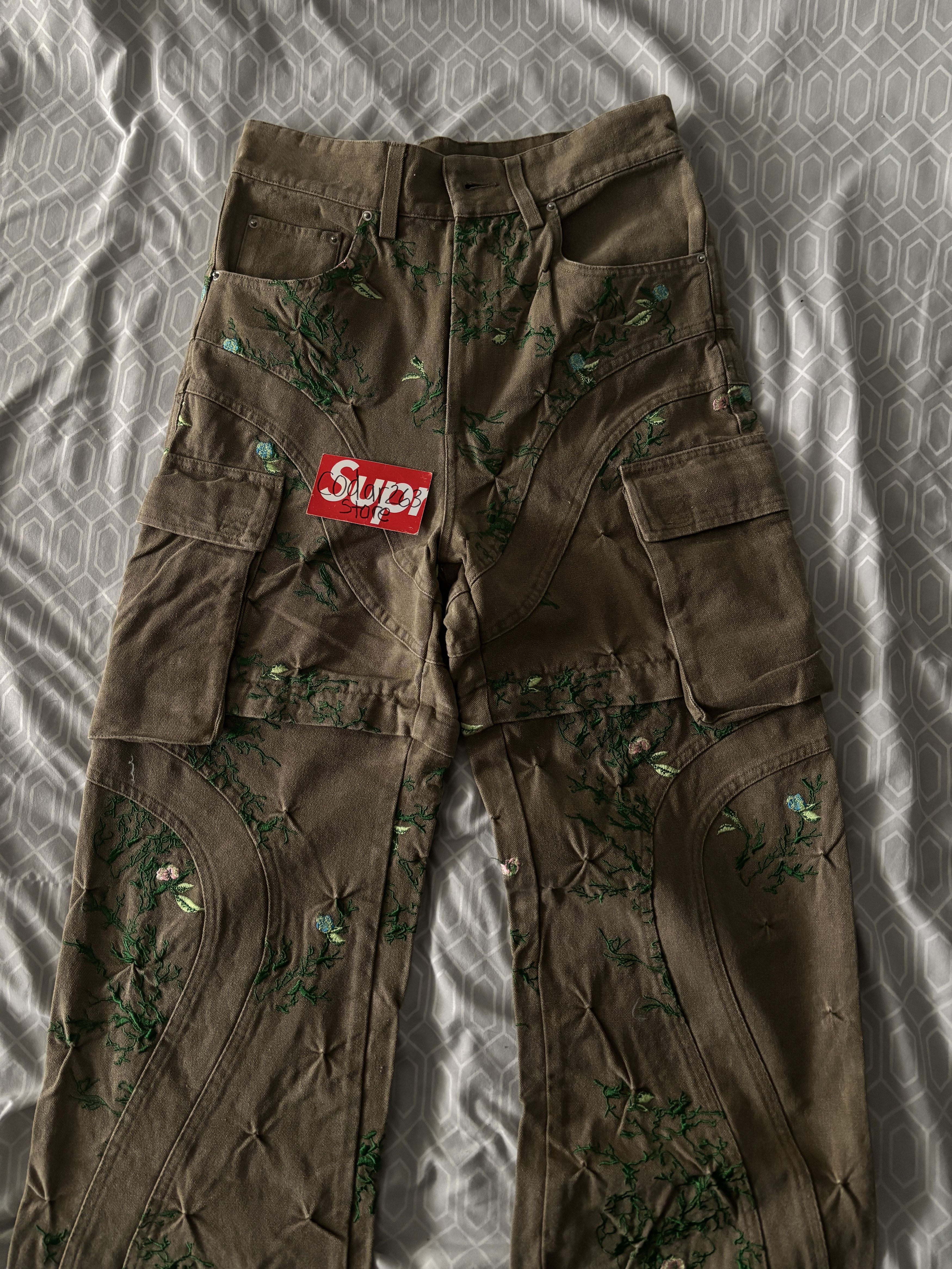 Bad Son Bad Son Overgrowth Convertible Pants BadSon Denim Cargo Jean Size US 30 / EU 46 - 1 Thumbnail