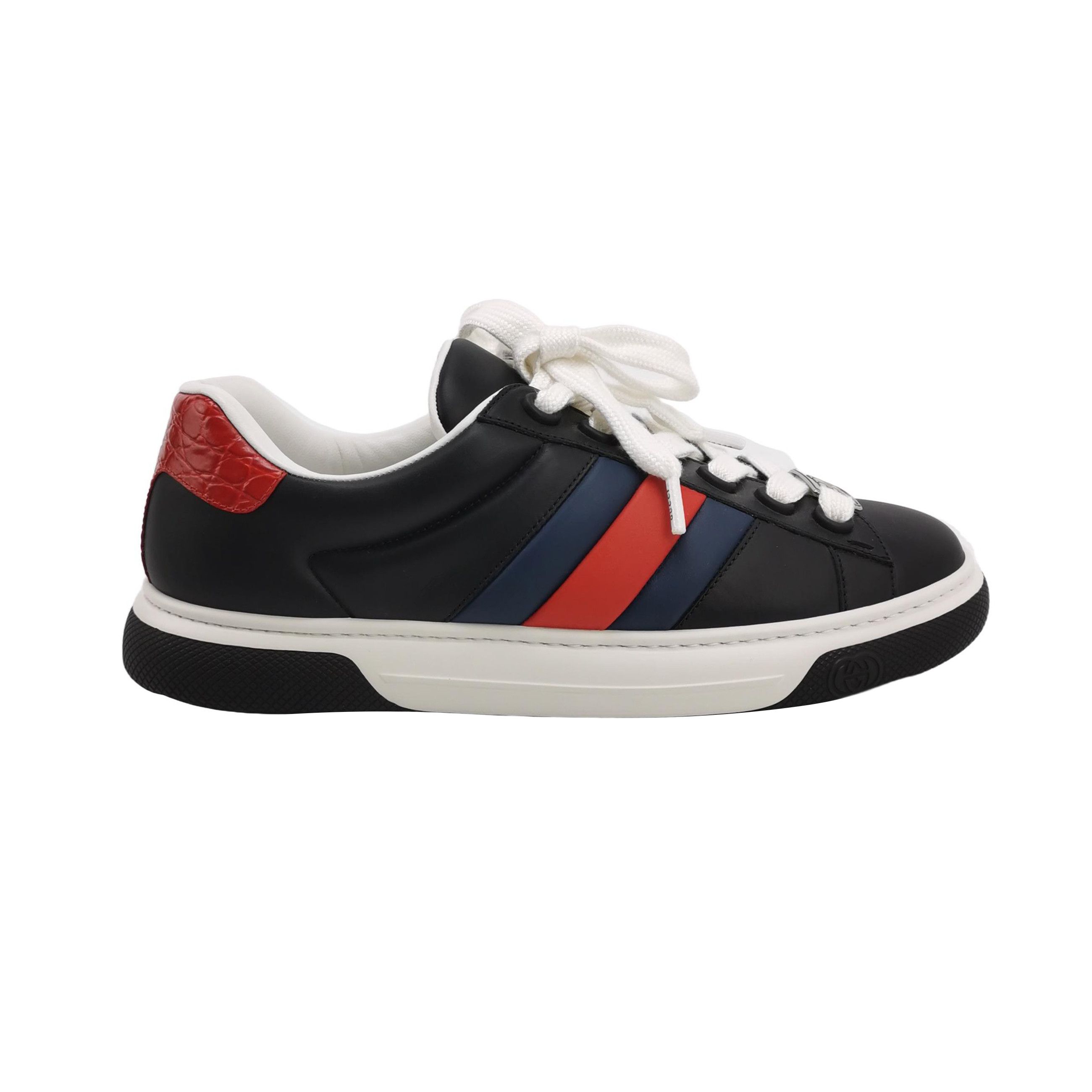 Gucci Gucci Men 10 Lowtop Sneakers Size US 10 / EU 43 - 1 Thumbnail