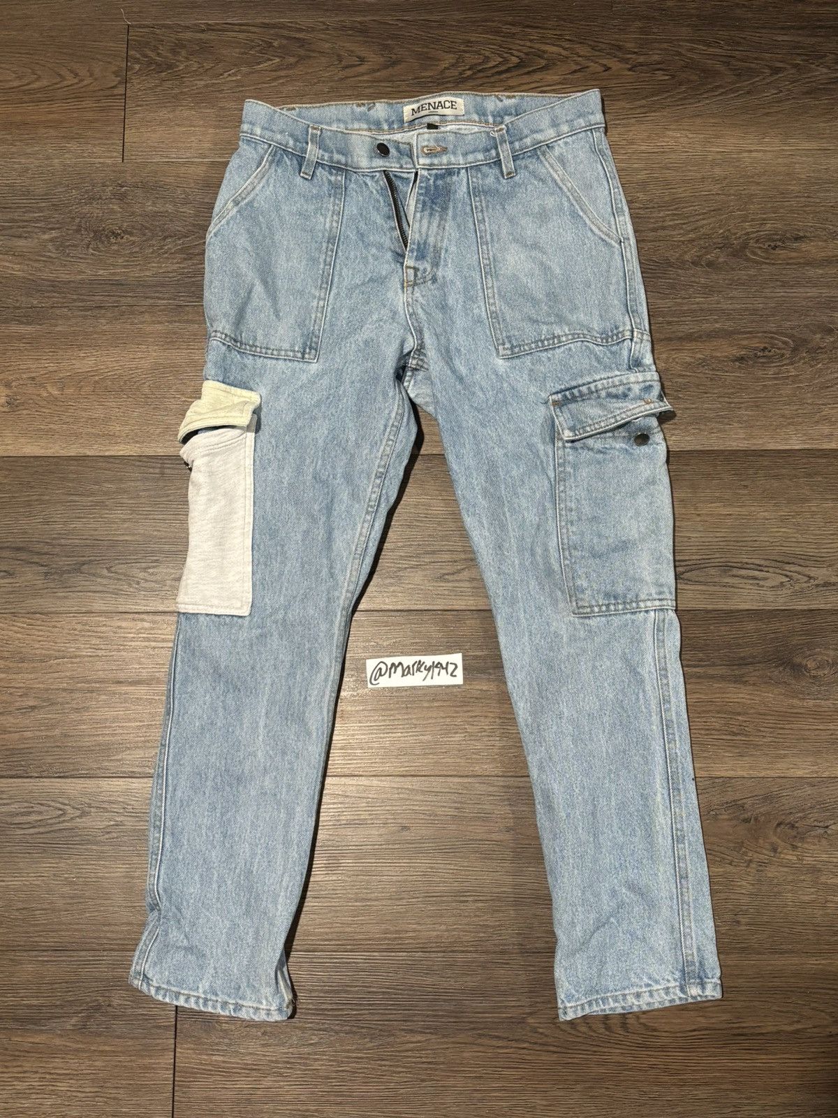Menace Menace Jeans Size US 32 / EU 48 - 1 Thumbnail