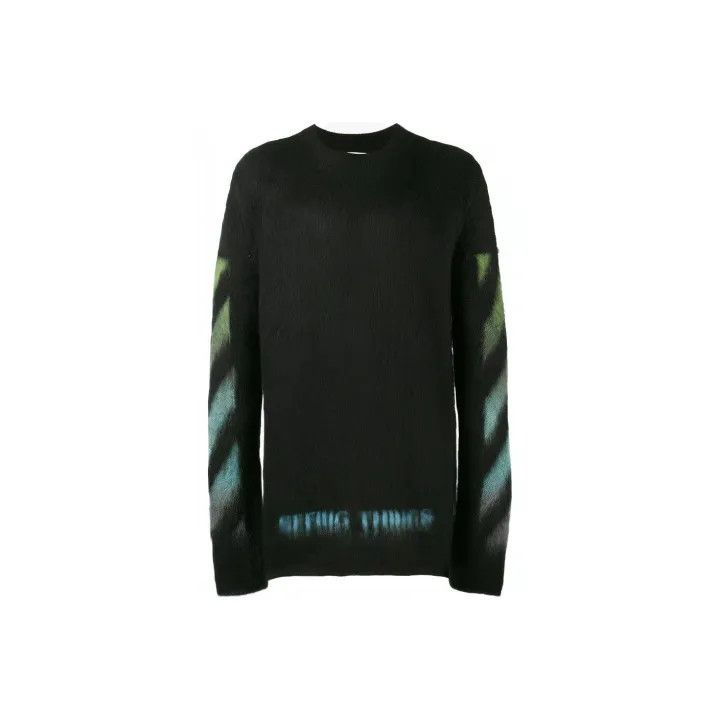 Off-White Off-White Gradient Color Knit Sweater for Men 0079 Size US XXS / EU 40 - 1 Thumbnail
