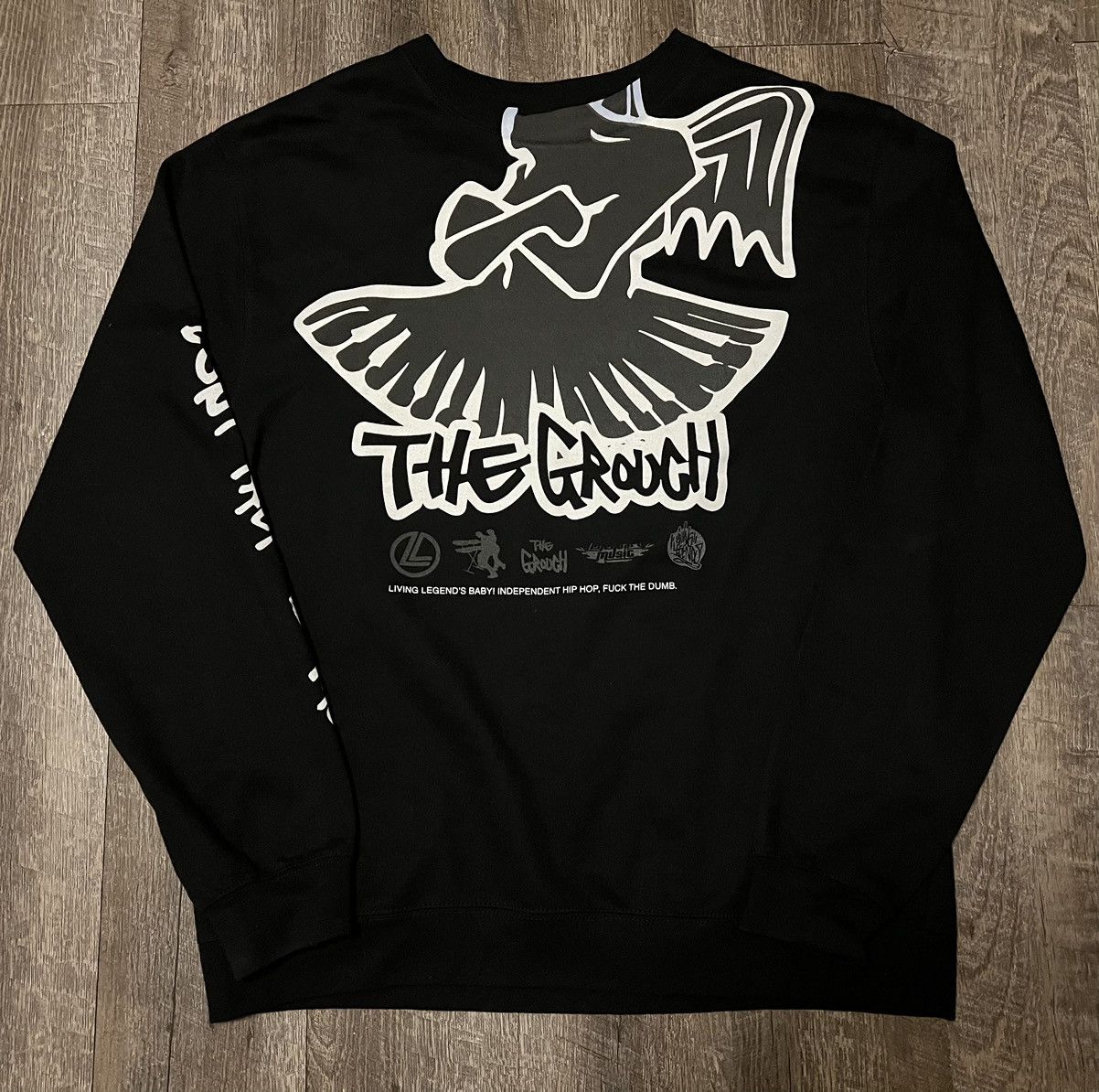 Other Living Legends The Grouch Crewneck Sweater size Medium Size US M / EU 48-50 / 2 - 1 Thumbnail