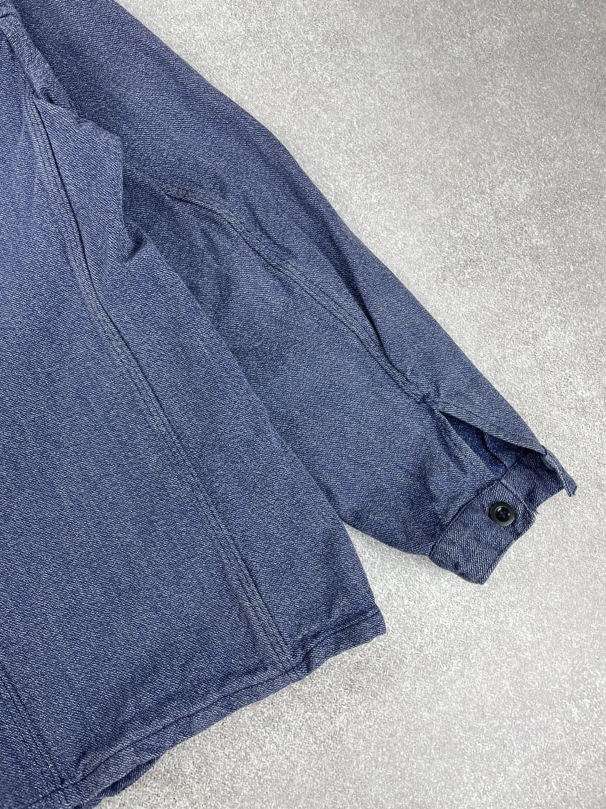 Le Laboureur × Vintage Vintage French Workwear Chore Sanfor Jacket Size US M / EU 48-50 / 2 - 8 Thumbnail