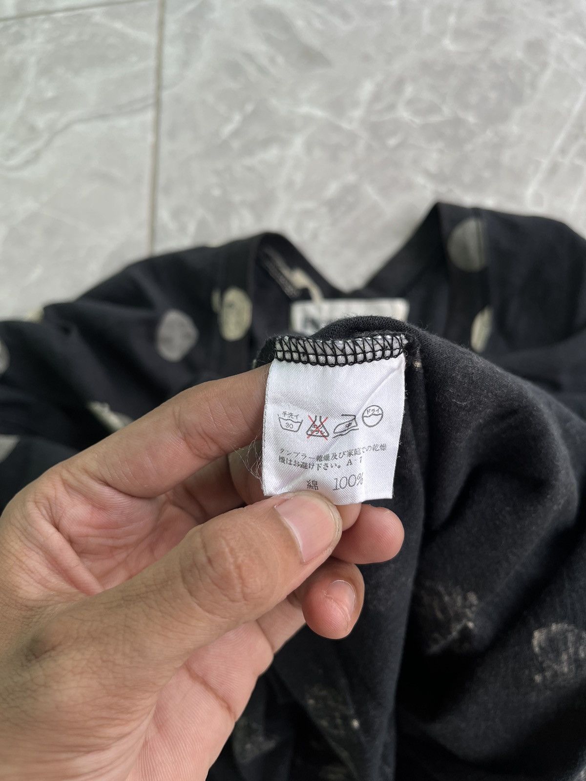 Issey Miyake Plantation By Issey Miyake Polkadot Longsleeve Size M / US 6-8 / IT 42-44 - 5 Thumbnail