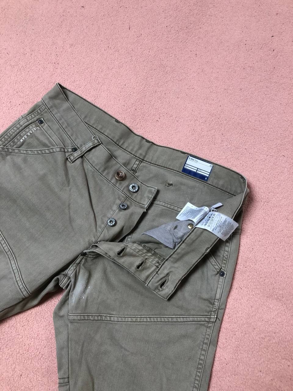 G-Star G-Star Denim Jeans Size US 32 / EU 48 - 18 Thumbnail