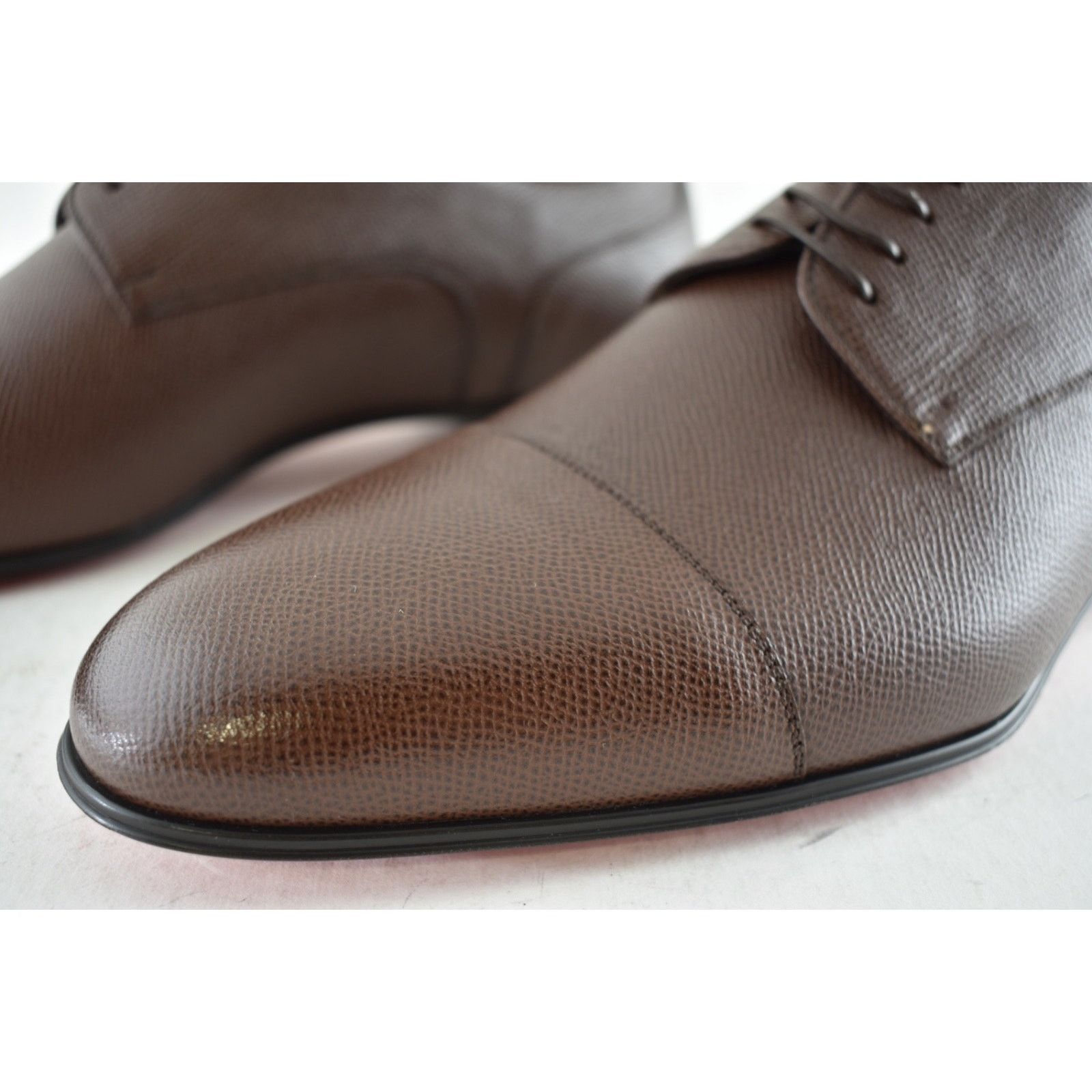 Christian Louboutin Christian Louboutin Leather Dress Oxford Derby Loafer 45 12 Size US 12 / EU 45 - 16 Thumbnail