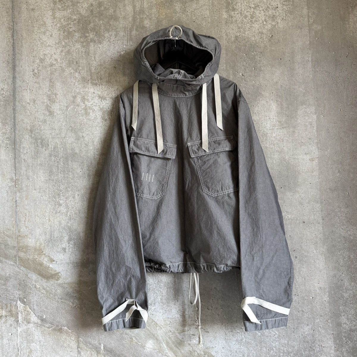 Maison Margiela Maison Margiela SS25 Denim Bondage Anorak Jacket Size US L / EU 52-54 / 3 - 1 Thumbnail