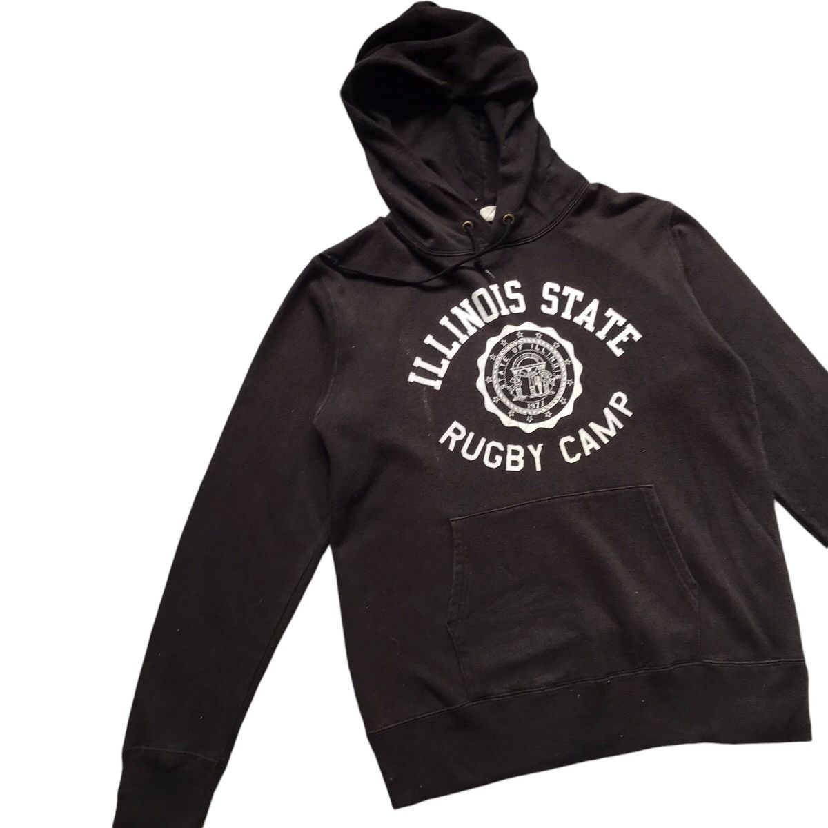 Champion × Vintage VINTAGE CHAMPION ILLINOIS STATE RUGBY CAMP HOODIE Size US M / EU 48-50 / 2 - 3 Thumbnail