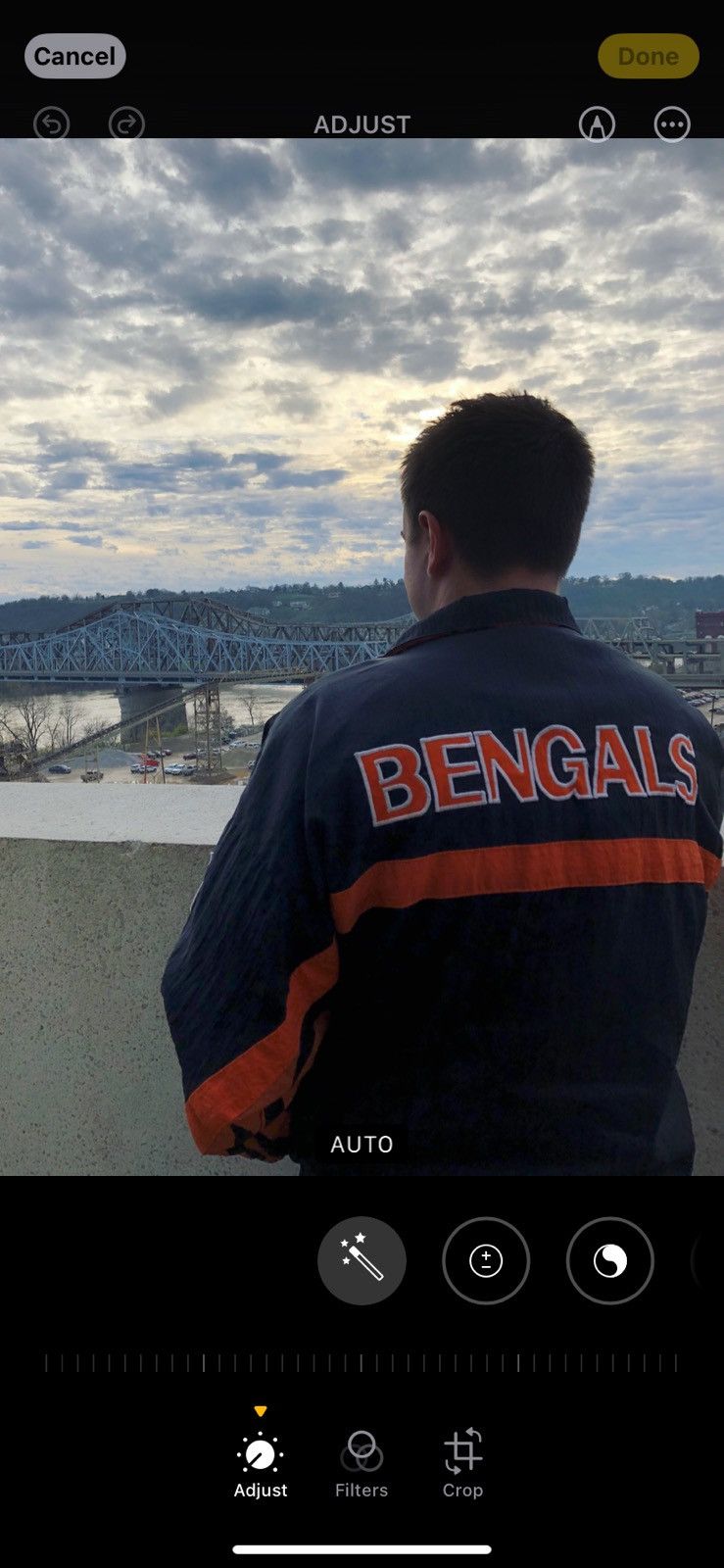 Apex One × NFL 1990’s Cincinnati Bengals NFL Apex One Jacket Size US M / EU 48-50 / 2 - 2 Thumbnail