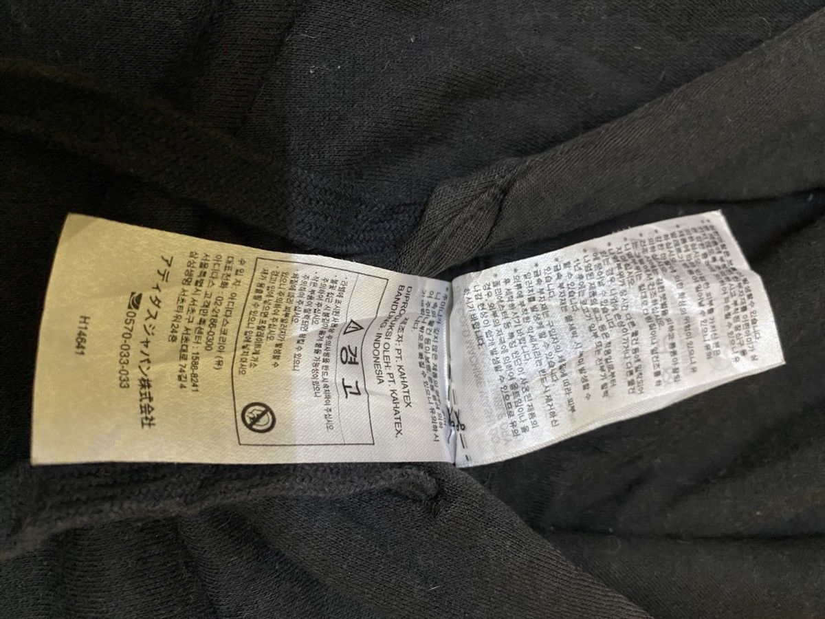 Adidas Adidas Stripped tee hoodies Size US L / EU 52-54 / 3 - 8 Thumbnail