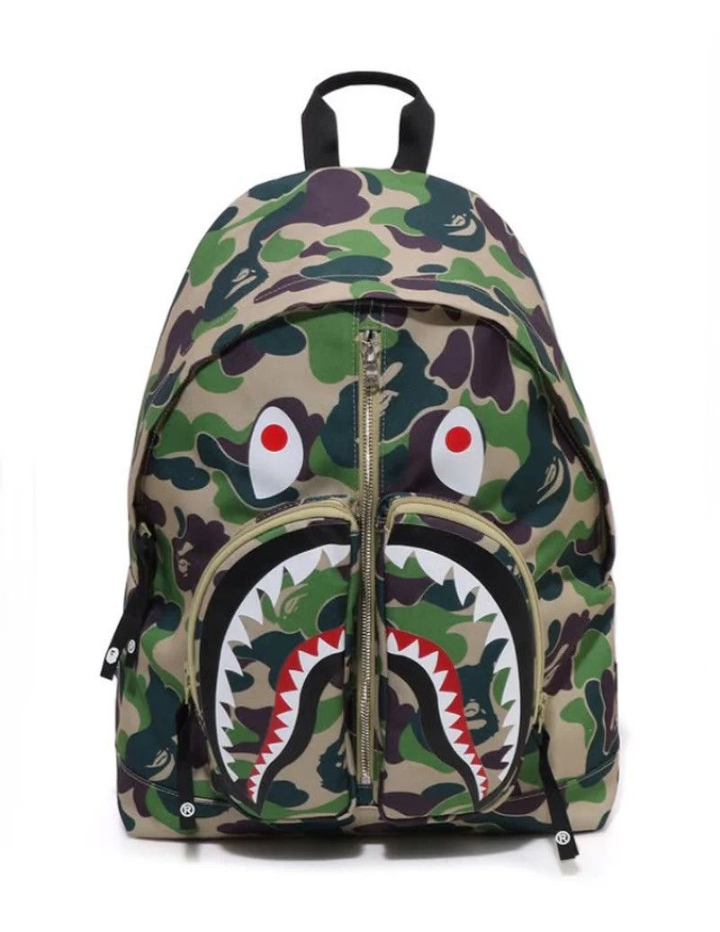Bape Bape Shark Daypack Size ONE SIZE - 2 Thumbnail