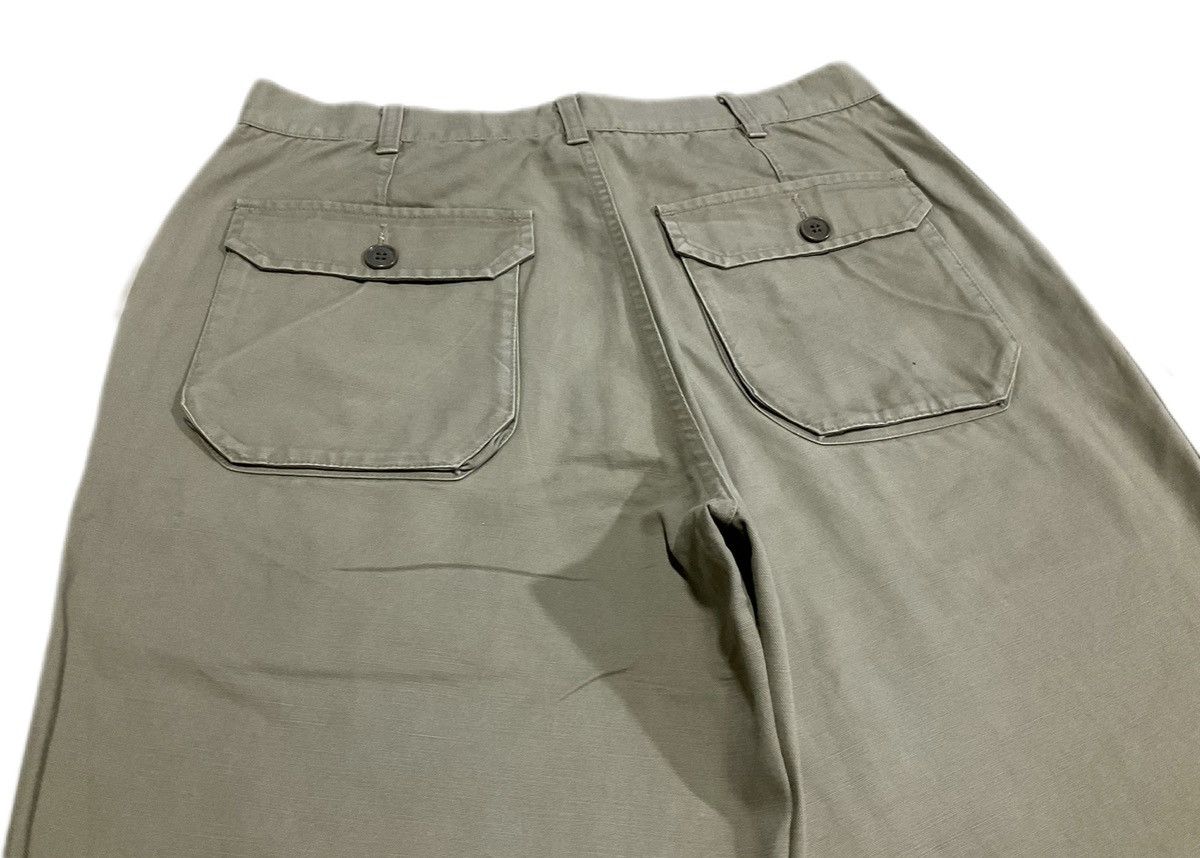 Needles × Nepenthes 🔥Vintage Needles Military Pants Khaki Size US 32 / EU 48 - 6 Thumbnail