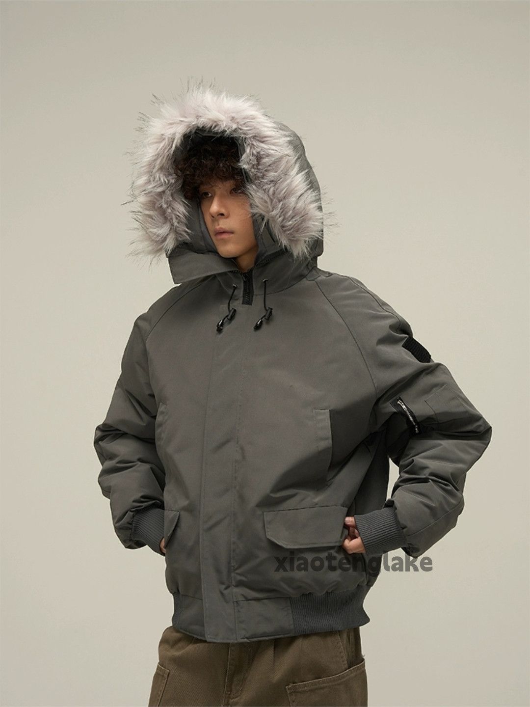 Vintage Unisex outdoor utility outdoor sports bomber jacket Size US M / EU 48-50 / 2 - 9 Thumbnail