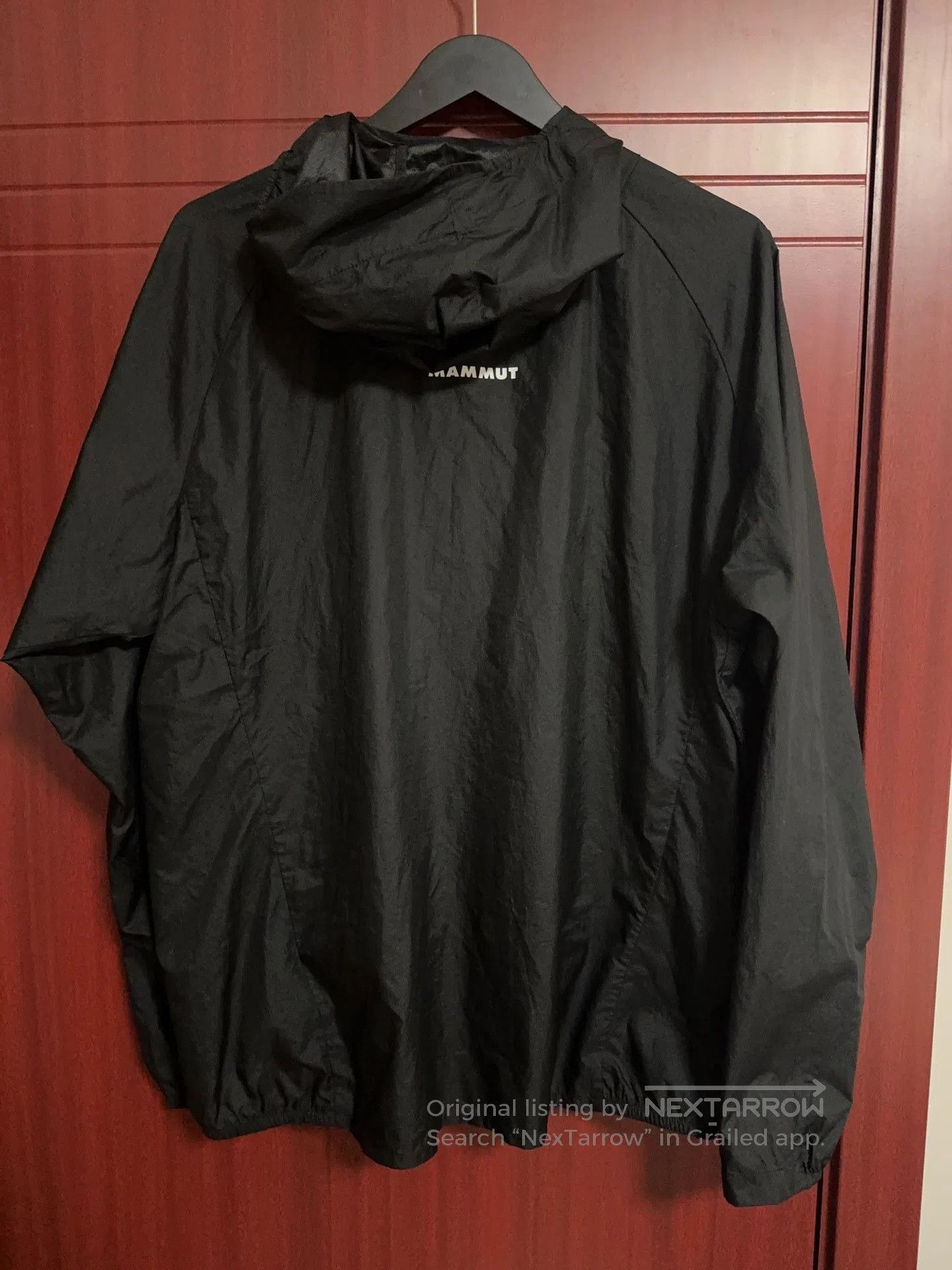 Mammut MAMMUT Convey Hooded Windproof Jacket. Size US XL / EU 56 / 4 - 2 Thumbnail
