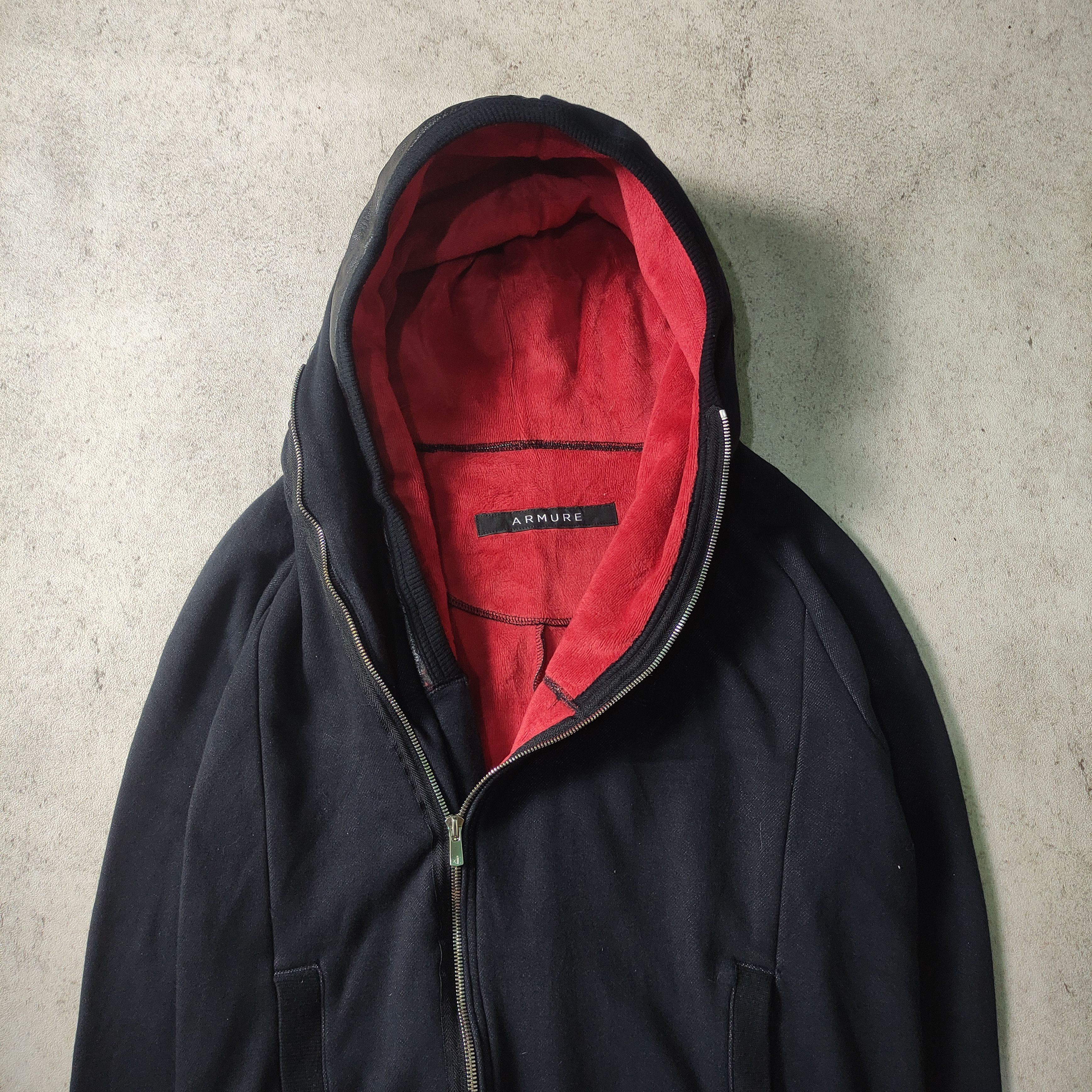 Japanese Brand Armure Asymmetric style Rick Owens Size US L / EU 52-54 / 3 - 4 Thumbnail