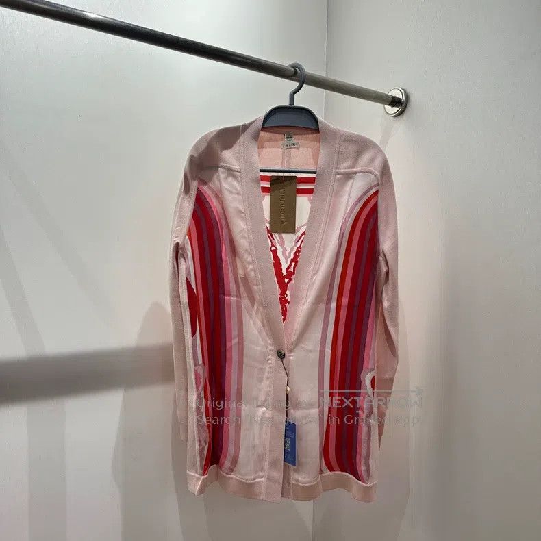 Hermes Hermes Slogan Pattern Silk Long Cardigan Size XS / US 0-2 / IT 36-38 - 2 Thumbnail