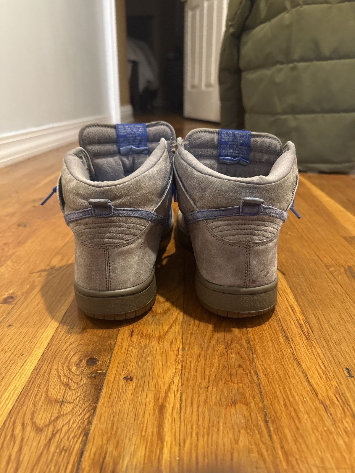 Nike Nike Dunk "High Iron" size 10 Size US 10 / EU 43 - 2 Thumbnail