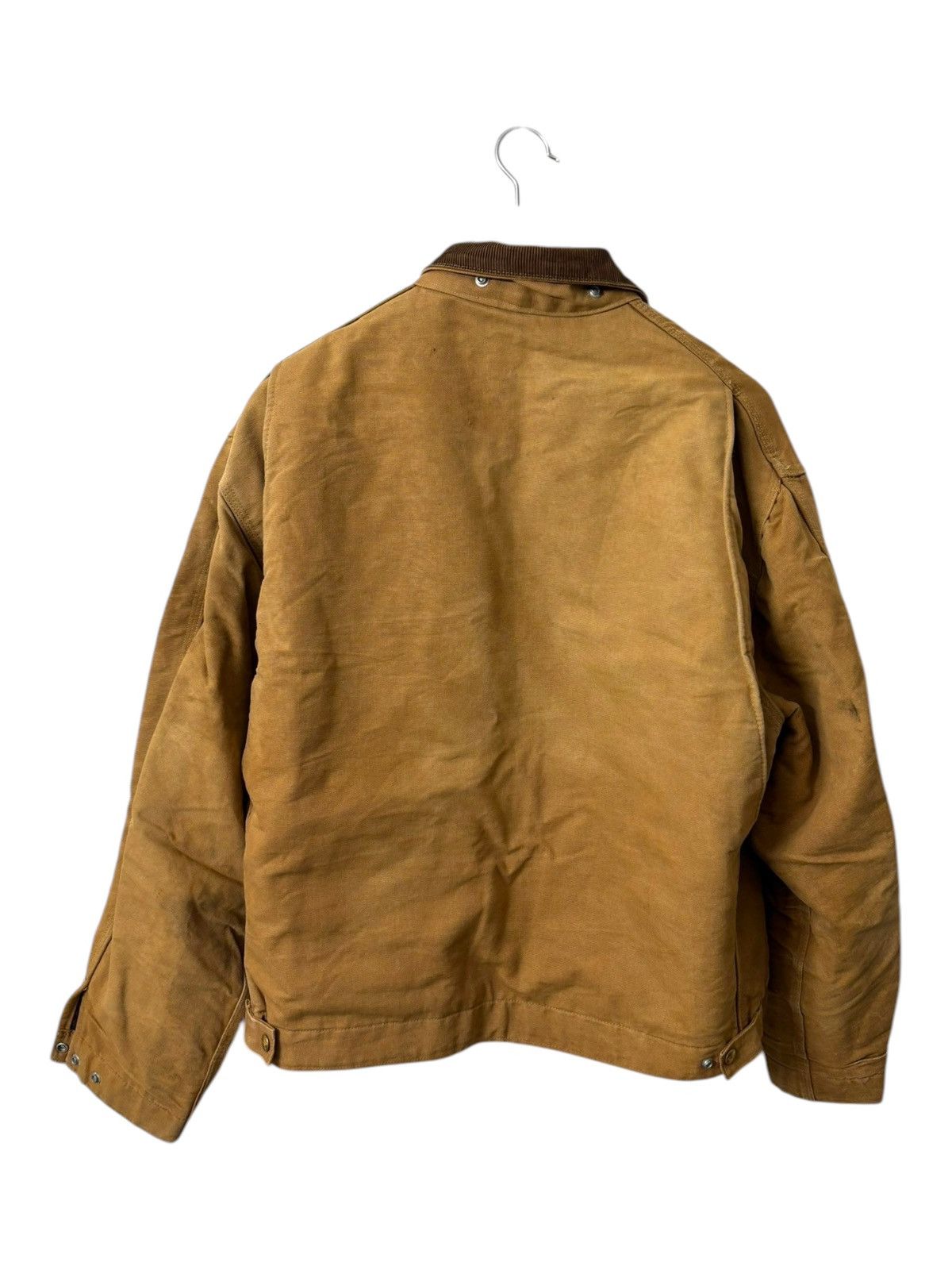 Carhartt × Vintage Vintage Carhartt Detroit Jacket Plaid Inner Size US M / EU 48-50 / 2 - 2 Thumbnail