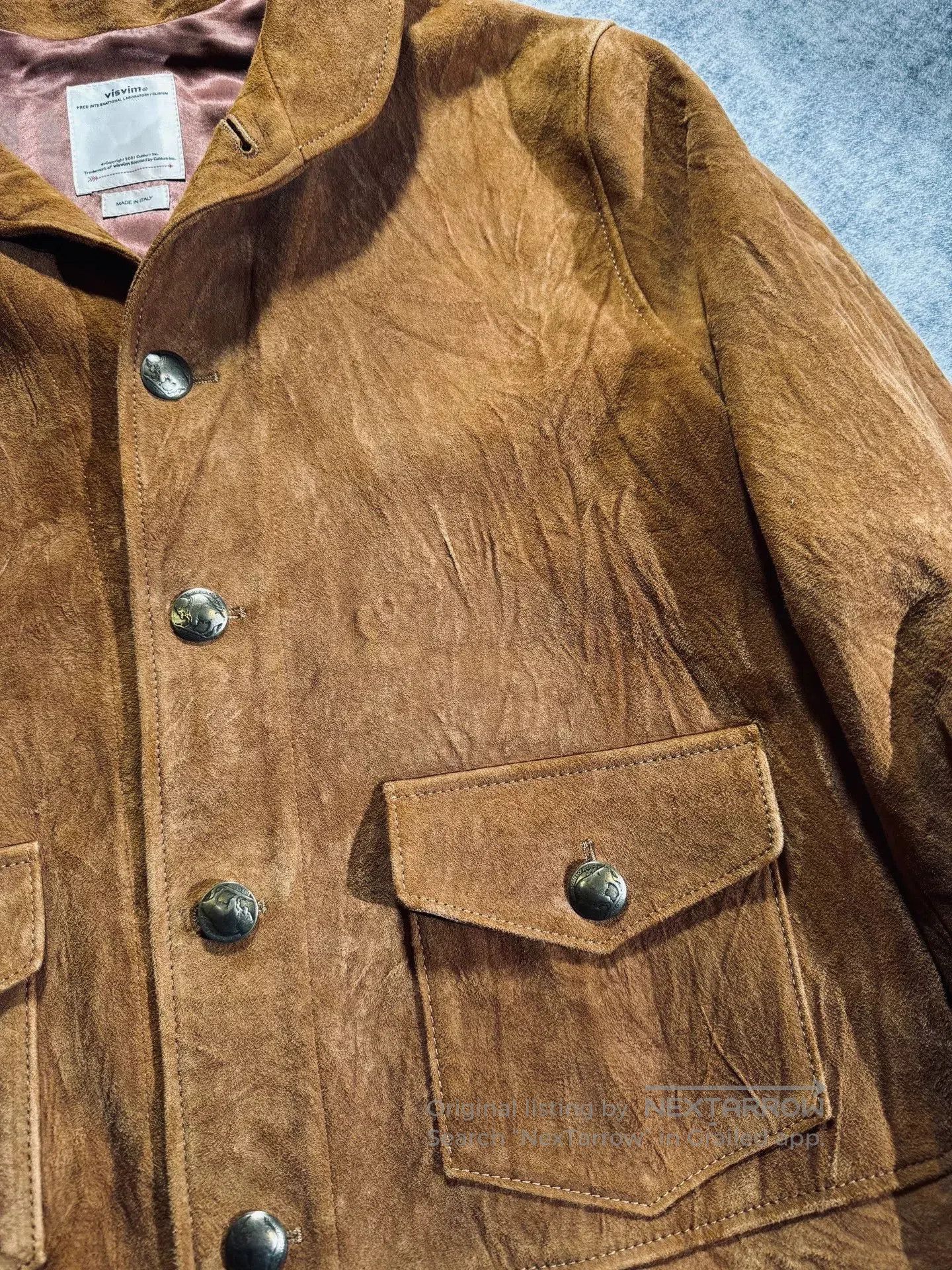 Visvim visvim kayenta scout vintage leather jacket. Size US M / EU 48-50 / 2 - 4 Thumbnail
