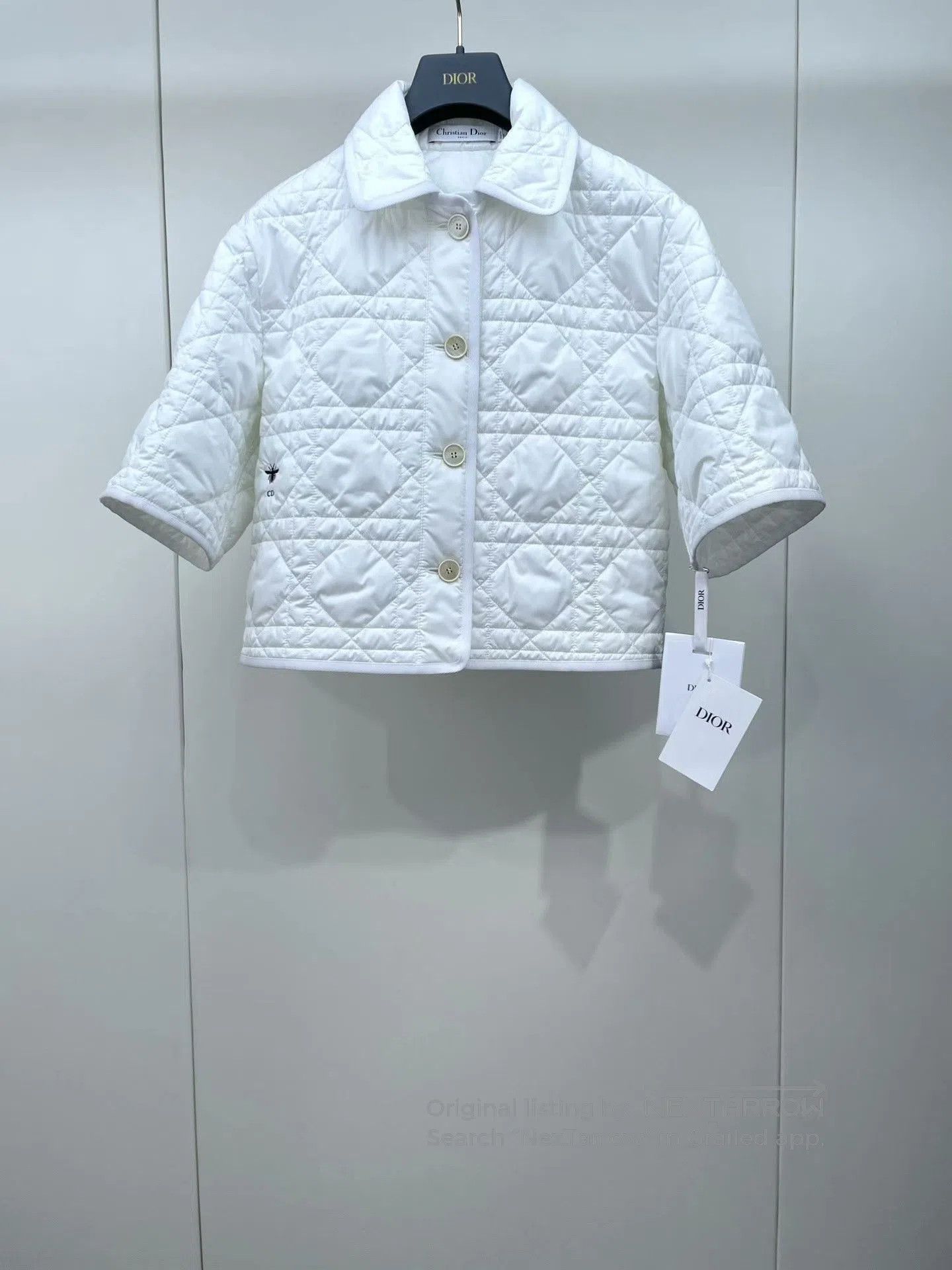 Dior Dior Cannage Quilted Short. Size XS / US 0-2 / IT 36-38 - 1 Thumbnail