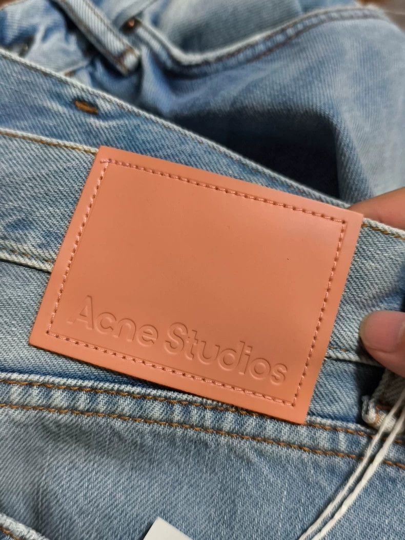 Acne Studios acne studios 1992 blue jeans 2503-Nextarrow Size US 32 / EU 48 - 7 Thumbnail
