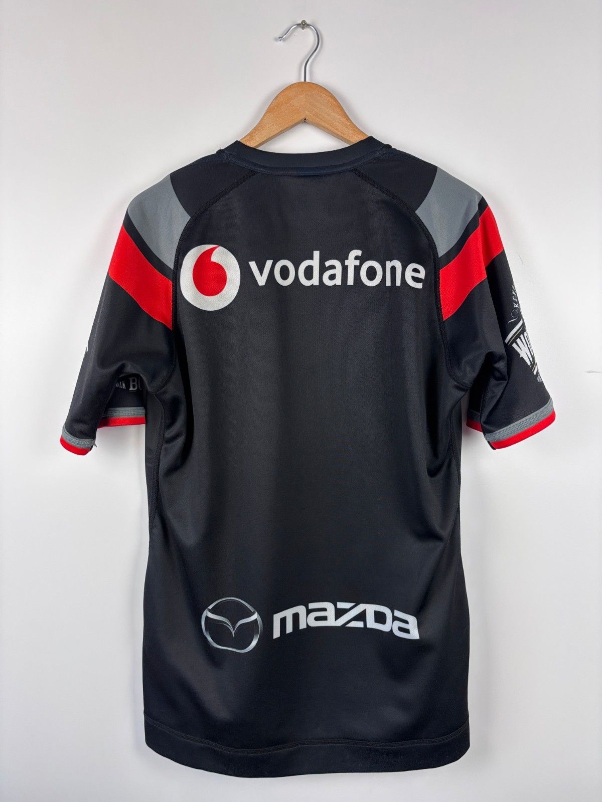 Canterbury of New Zealand Canterbury New Zealand Warriors 2019 Away Jersey Shirt M Size US M / EU 48-50 / 2 - 7 Thumbnail