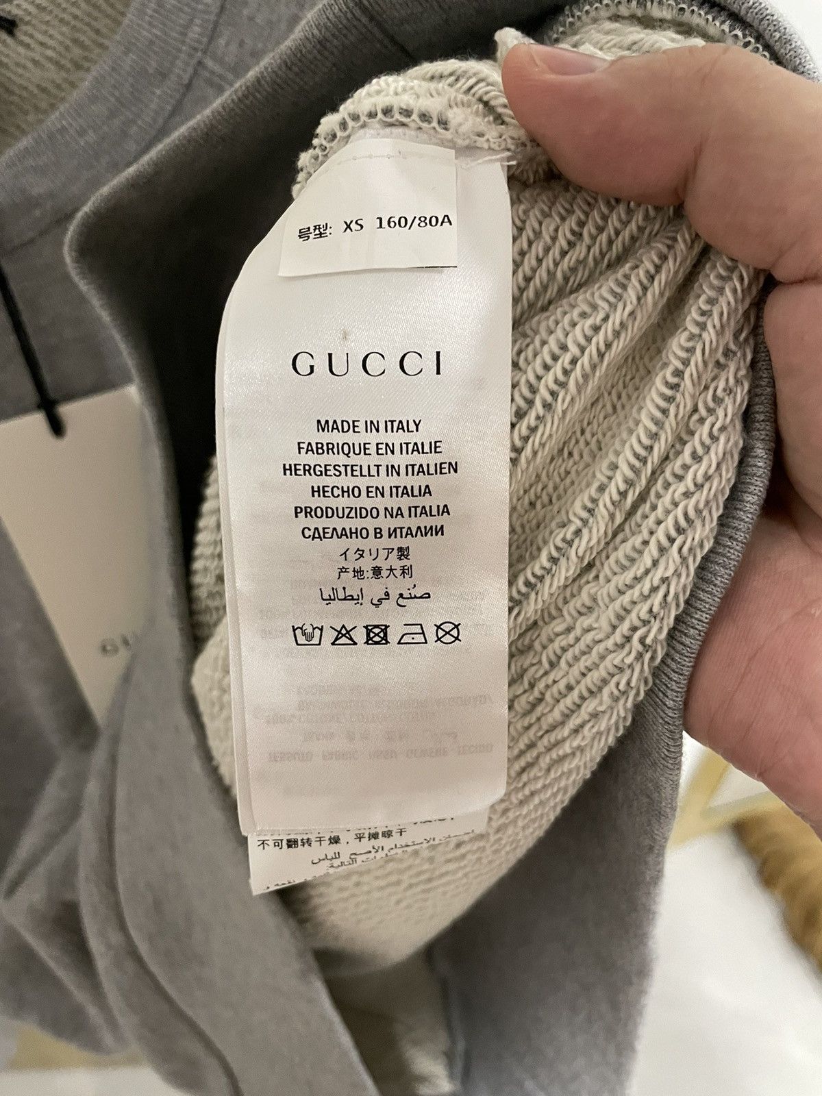 Gucci Gucci side sleeve logo Turtleneck sweatshirt Size US XS / EU 42 / 0 - 5 Thumbnail